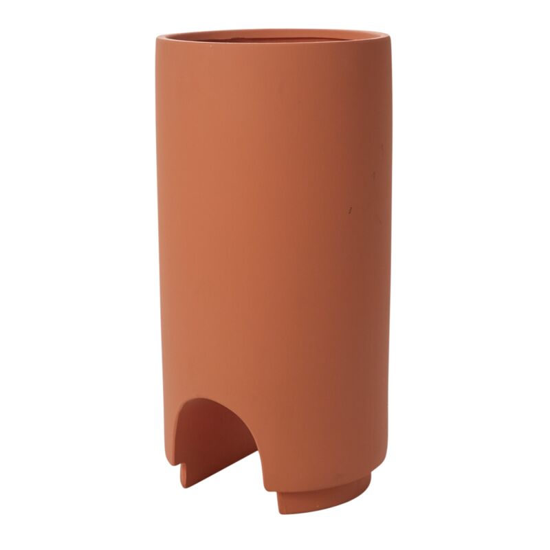 Lucca Stacking Planter - XLarge Cylinder — 11" x 22.5" - Decor Addict, LLC