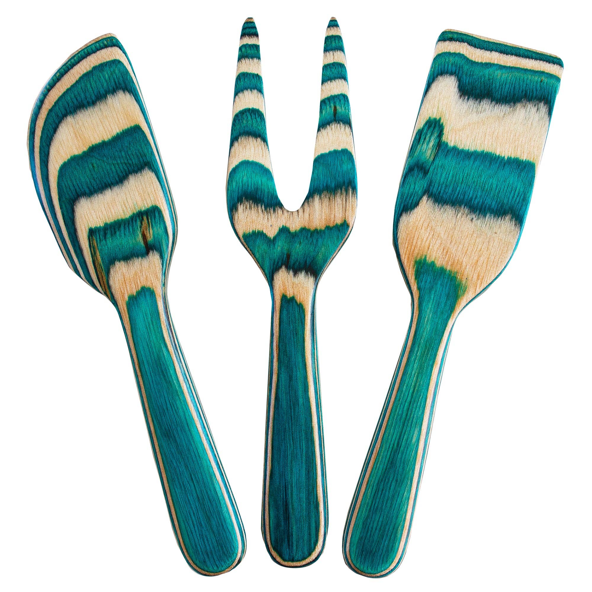 Baltique® Mykonos Collection 3-Piece Cheese Tool Set - Decor Addict, LLC