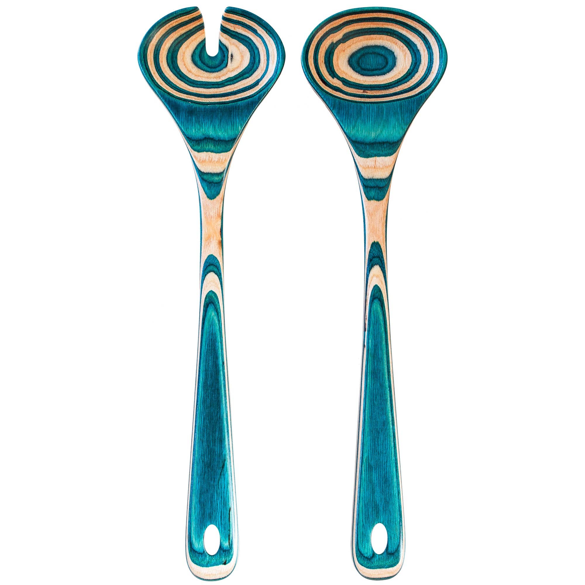 Baltique® Mykonos Collection Salad Serving Utensil Set - Decor Addict, LLC