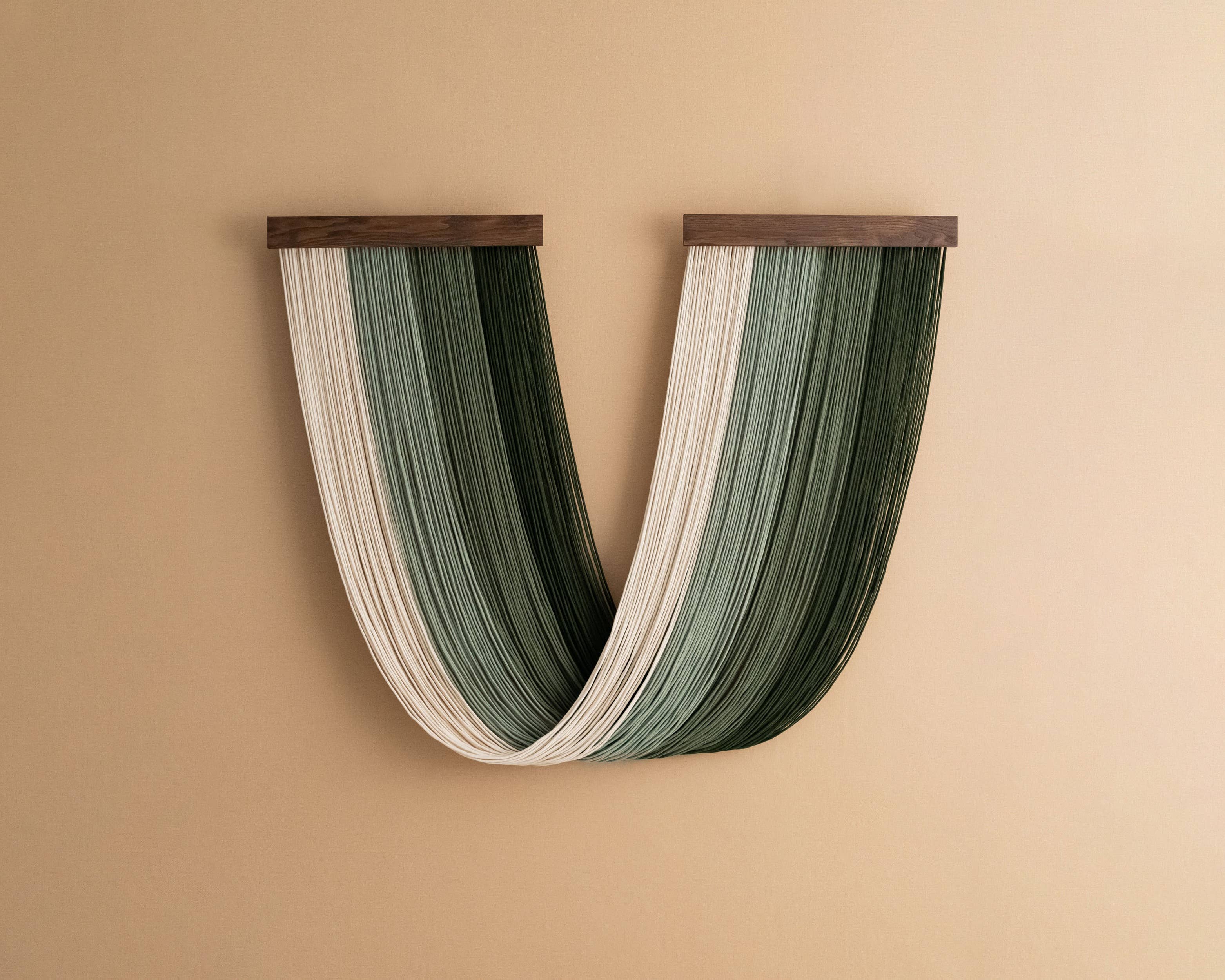 Yarn Wall Hanging Decor For Room W59: Size L / Style B1 - Decor Addict, LLC