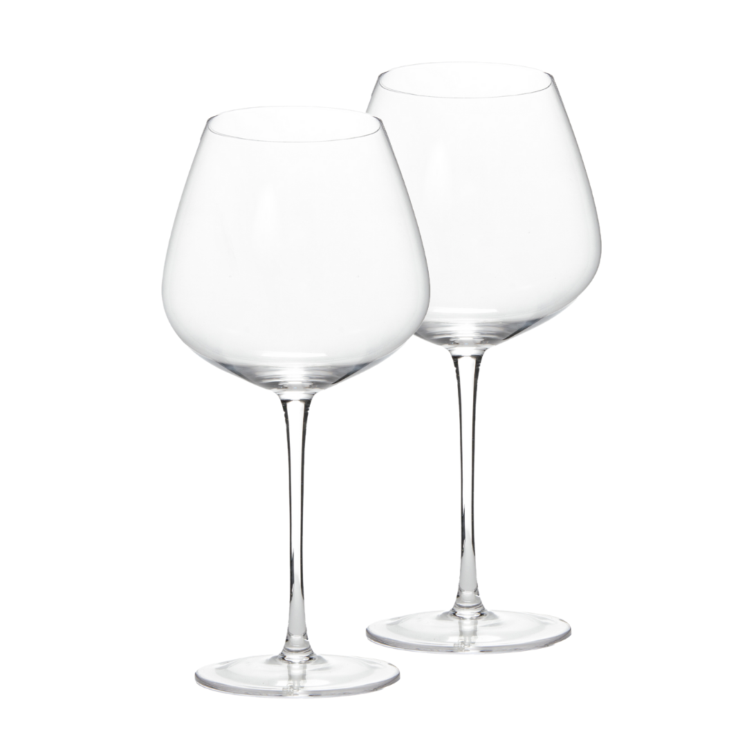 NEBUCHADNEZZAR - Oversize Big Wine Glasses (2 Set) - Decor Addict, LLC