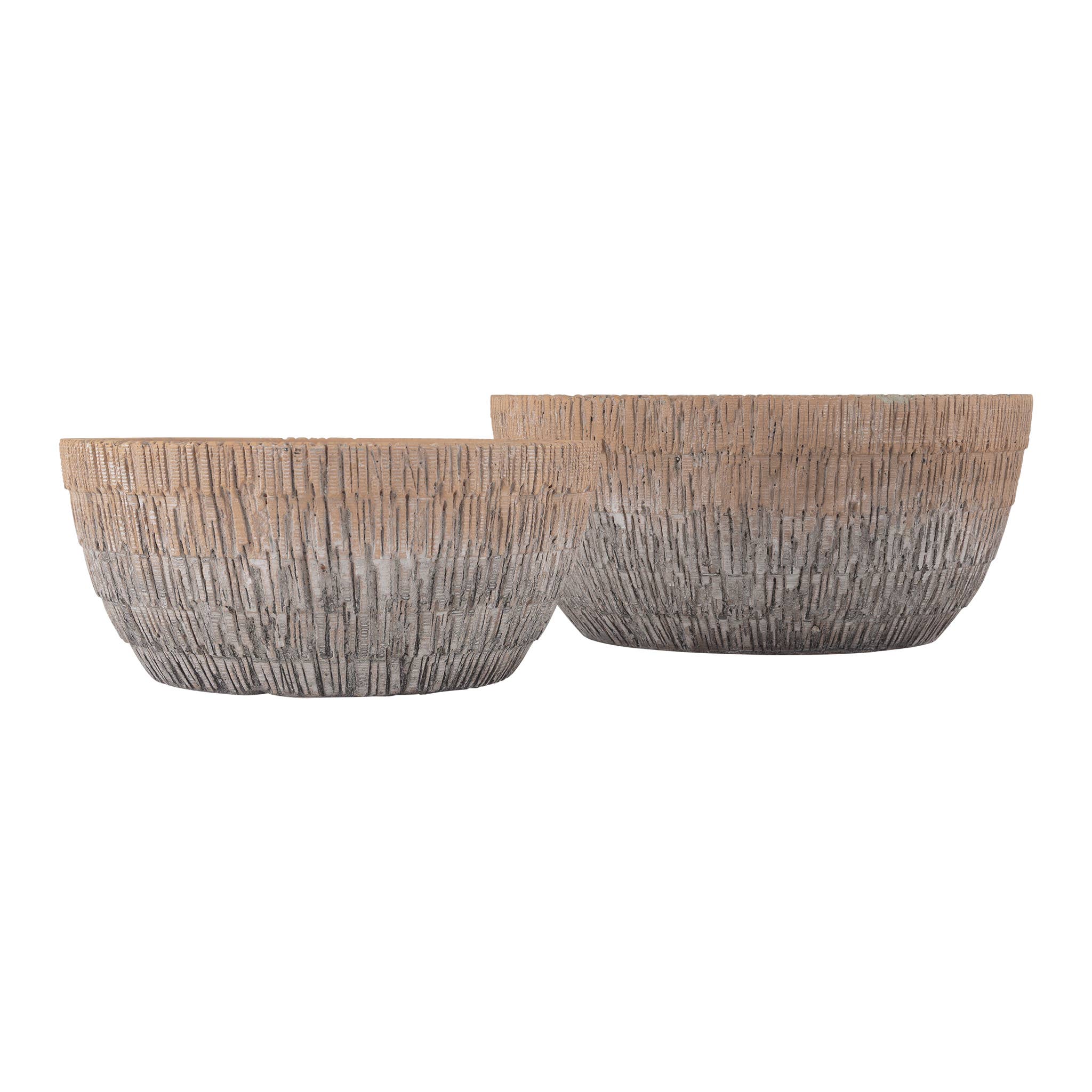 Pompeii Planters -Set 2 - Decor Addict, LLC