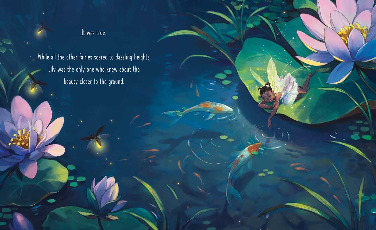 Lily's Dream by Bea Jackson: Hardcover; 40 pages / English - Decor Addict, LLC