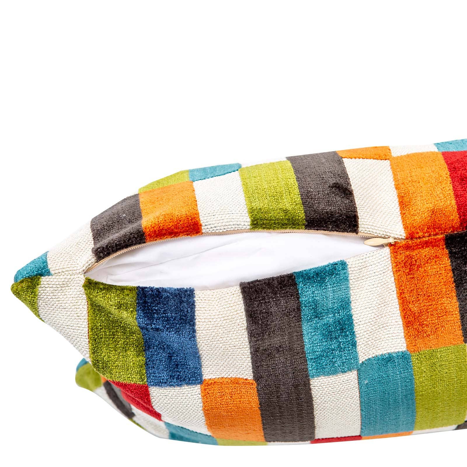 Hawthorne Lumbar Pillow: Gemstone / 12" x 18" - Decor Addict, LLC