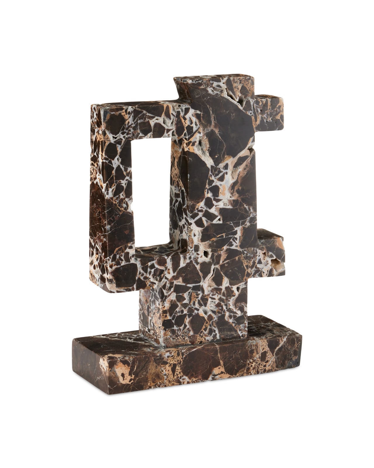 Blount Marble Object by Currey & Company
