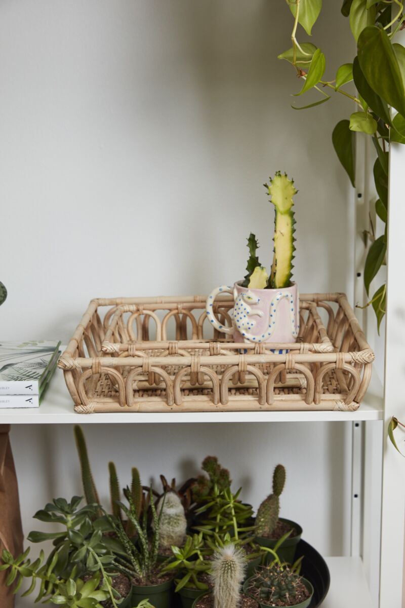 Grazia Tray Set of 2 - 12"/16" - Decor Addict, LLC