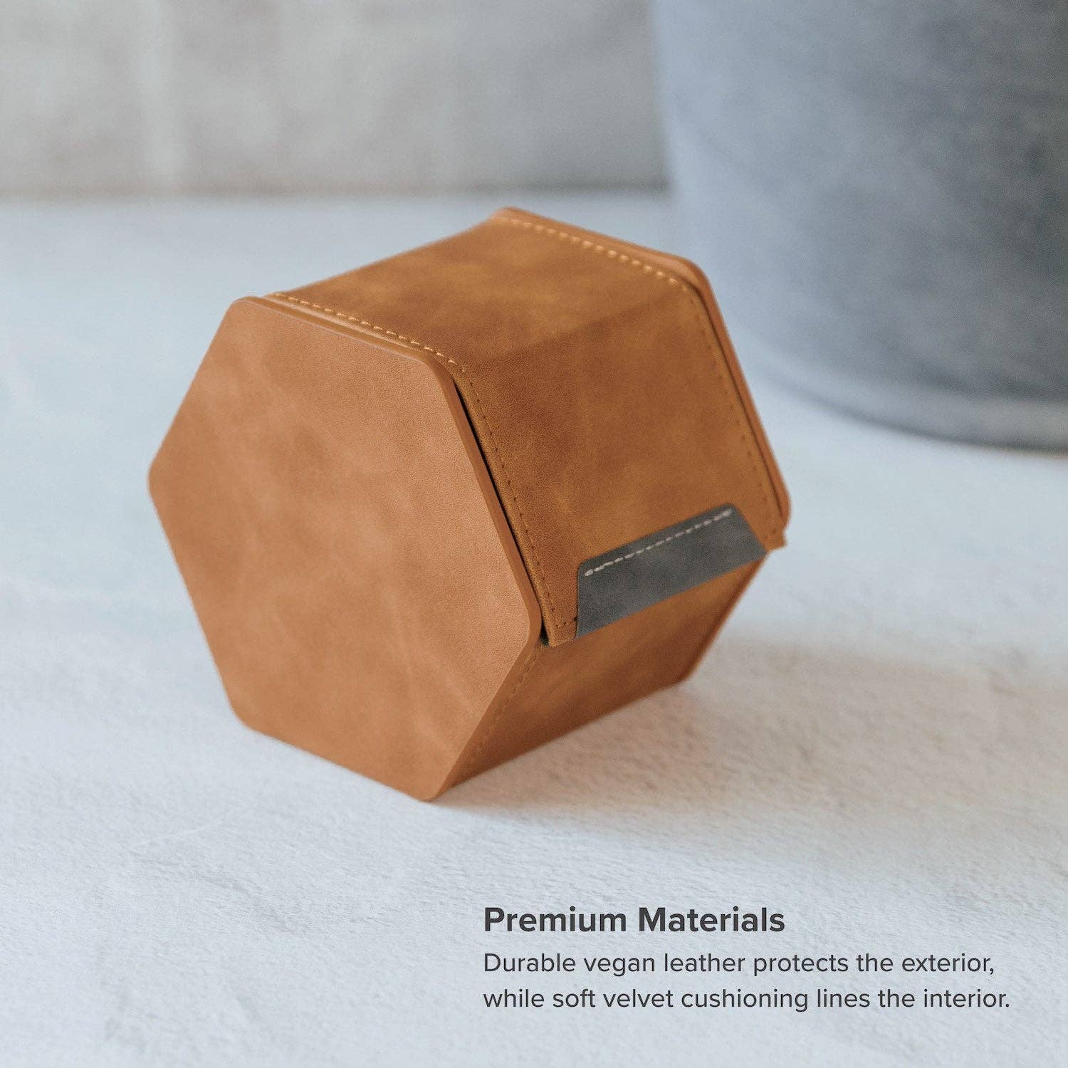 1-Slot Travel Watch Roll - Brown - Decor Addict, LLC