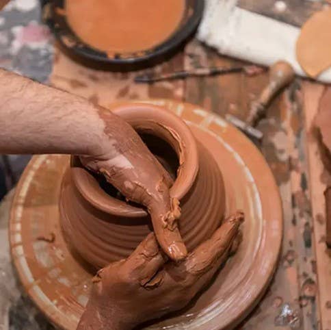 Traditional hoop vase.: S - Decor Addict, LLC