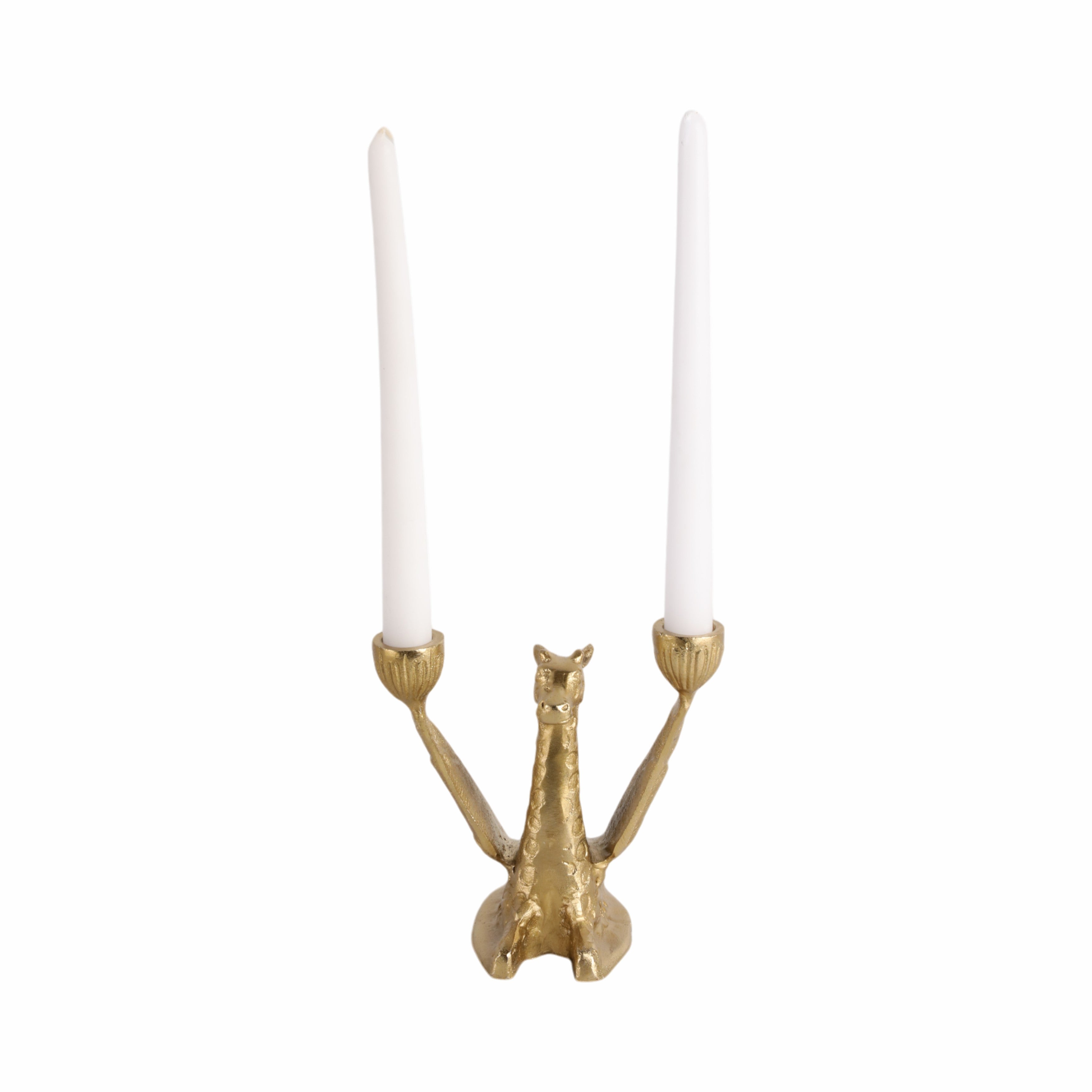 Jordancrest Gold Candle Holder view 3