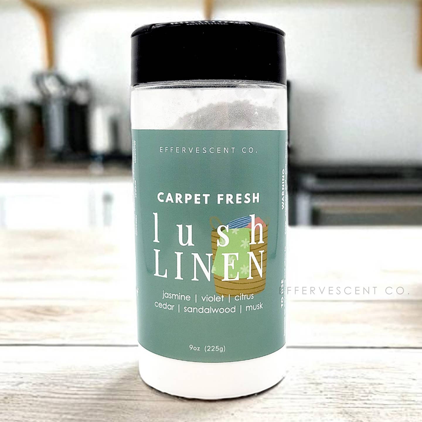 Lush Linen | Carpet Freshener: MD 17oz - Decor Addict, LLC