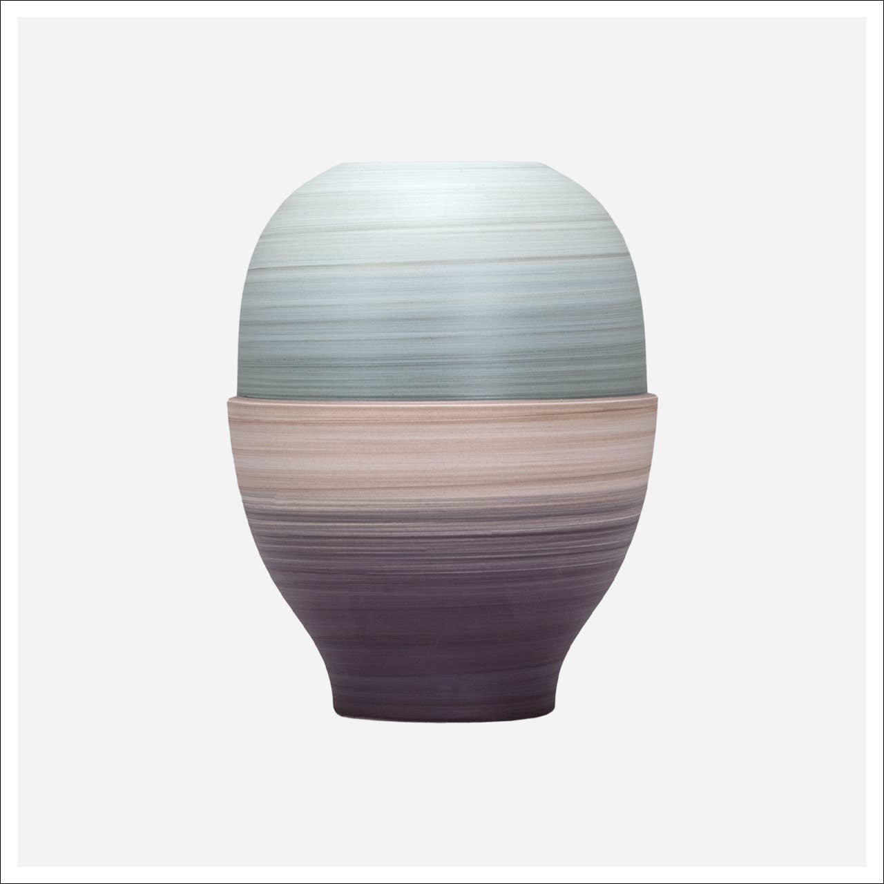 Carlsen Plum Vase - Decor Addict, LLC
