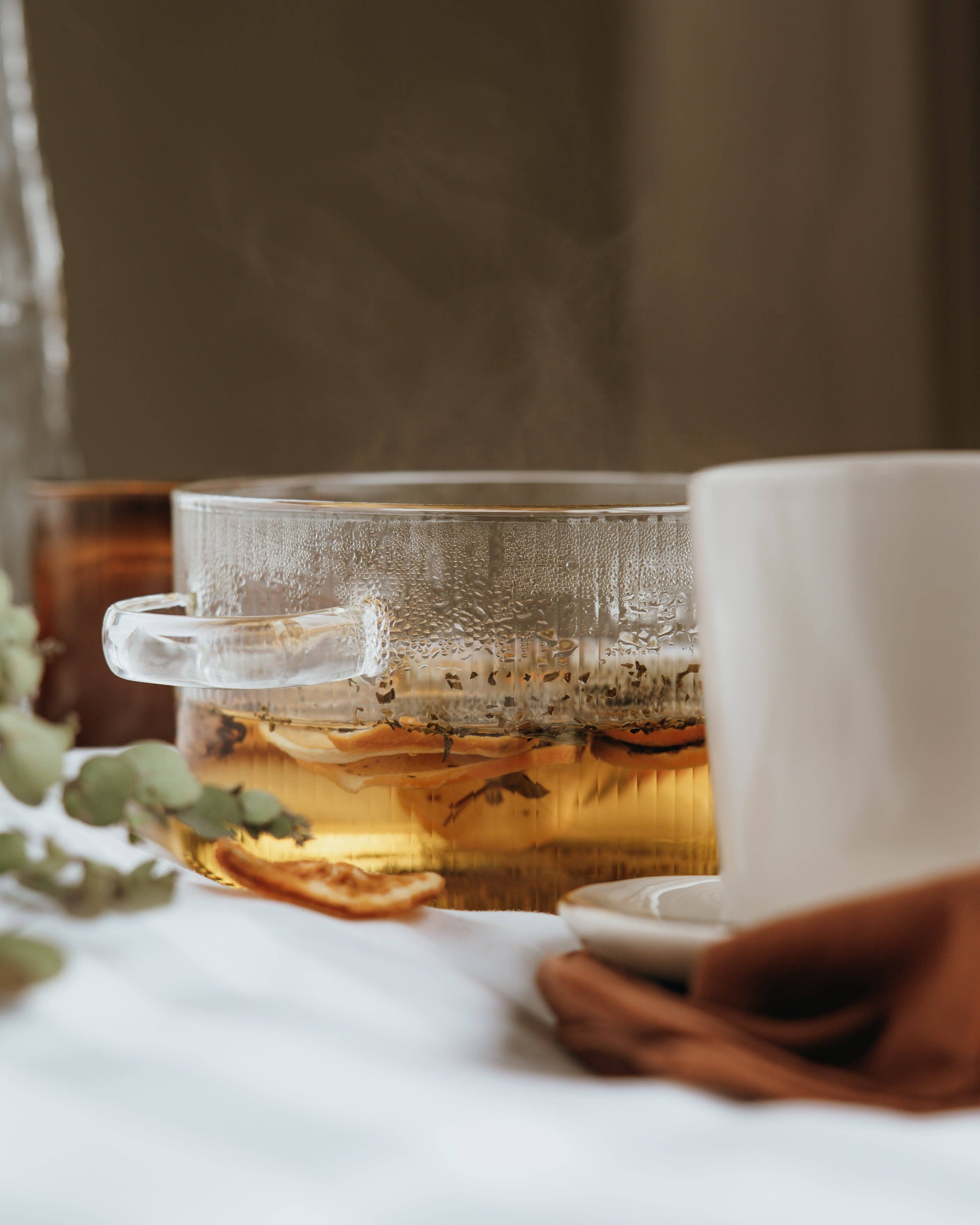 Feel Better Soon Simmer Pot | Orange Peppermint Eucalyptus - Decor Addict, LLC