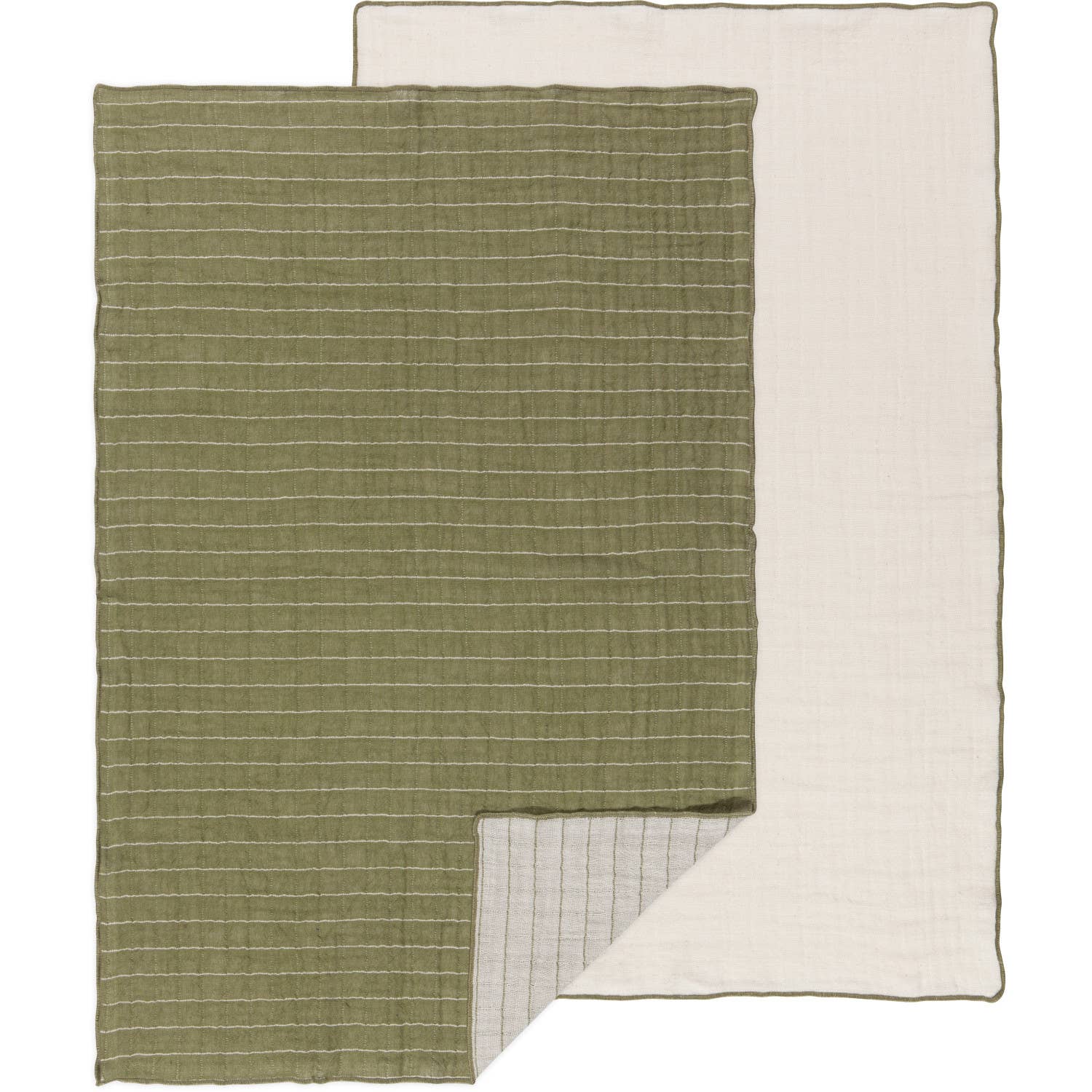 Olive Branch Double Gauze Dishtowels Set of 2 - Decor Addict, LLC