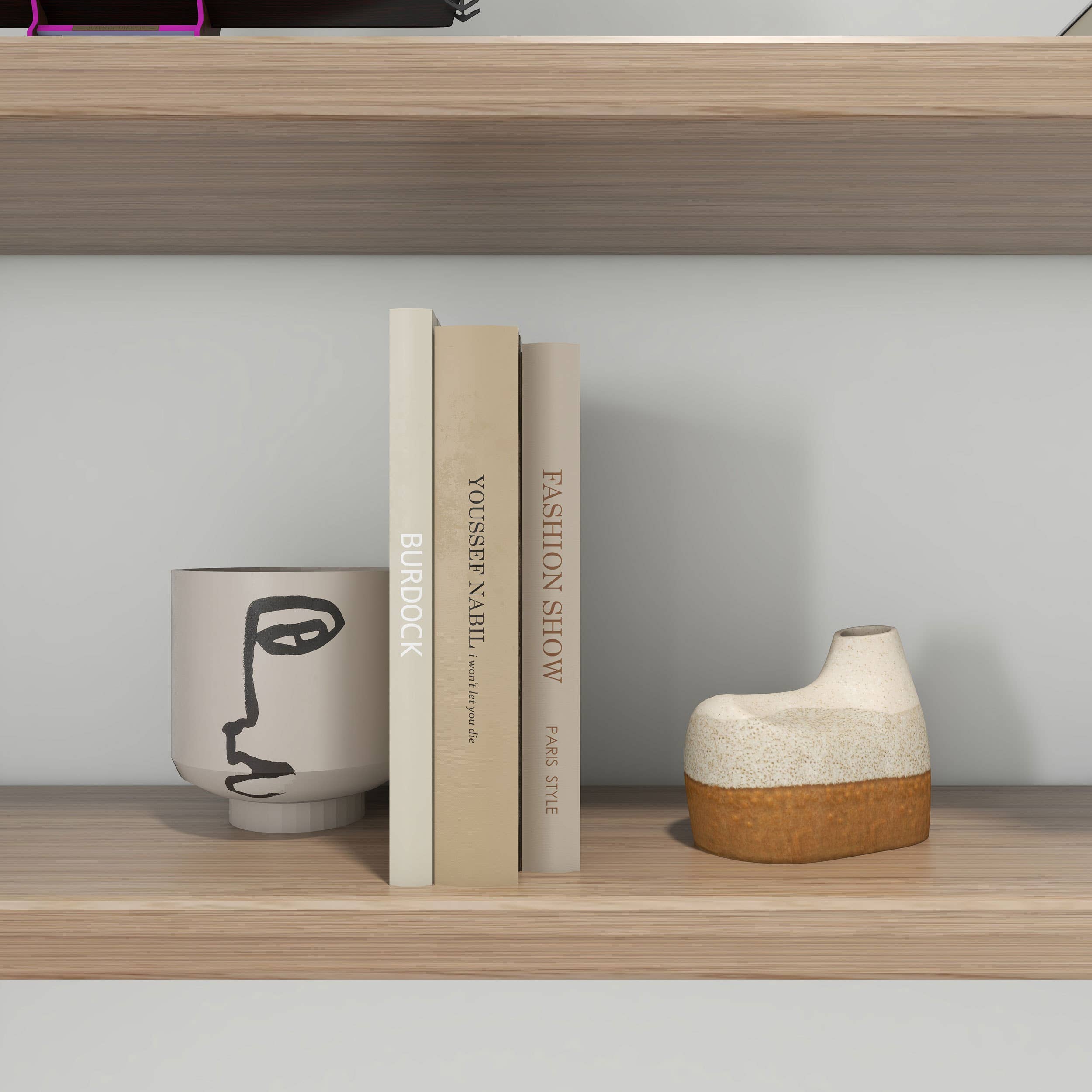 Balkan Ceramic Table Vase - Decor Addict, LLC