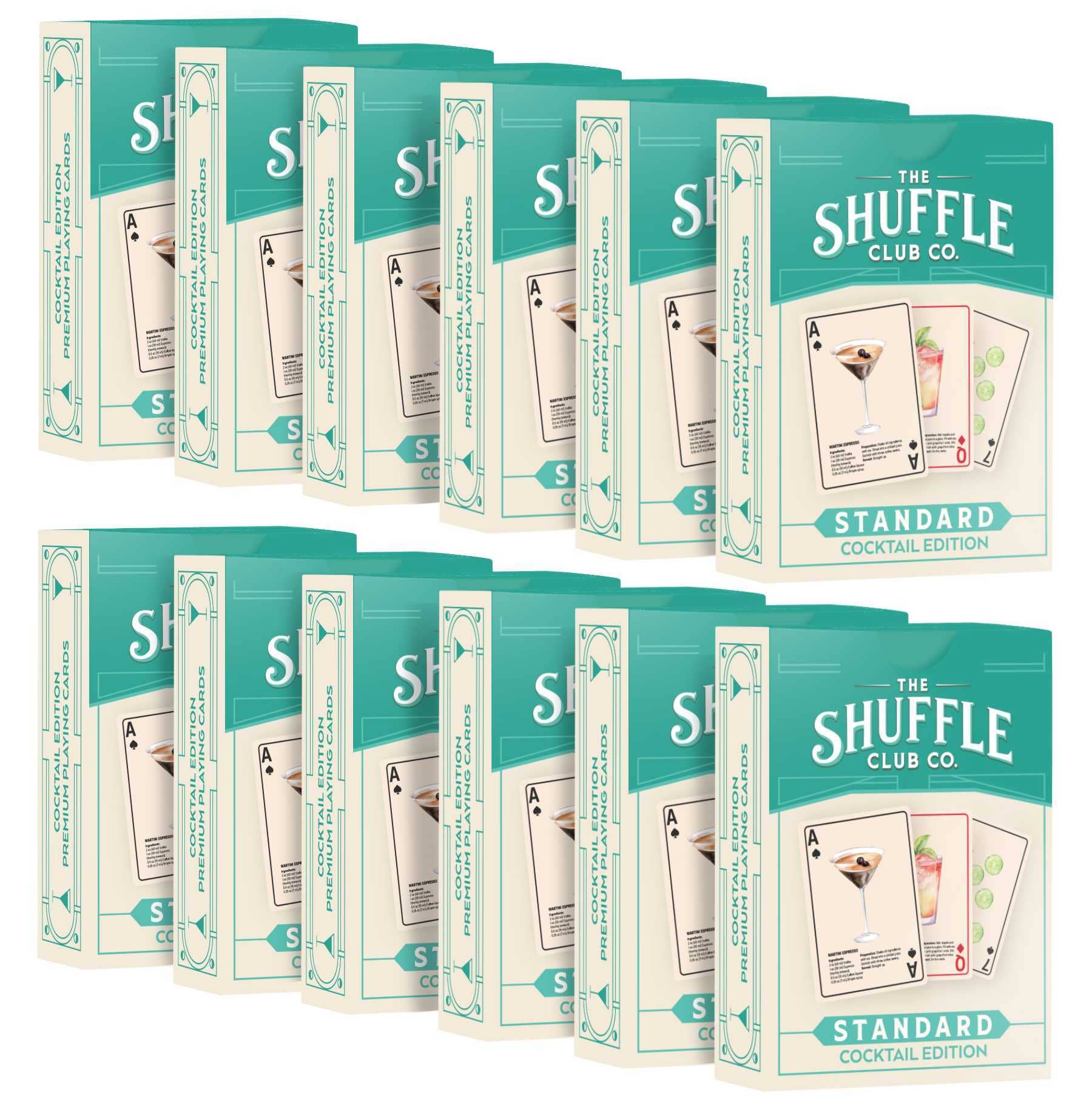 Cocktail Recipe Playing Cards – Classic Drinks | Shuffle - Decor Addict, LLC