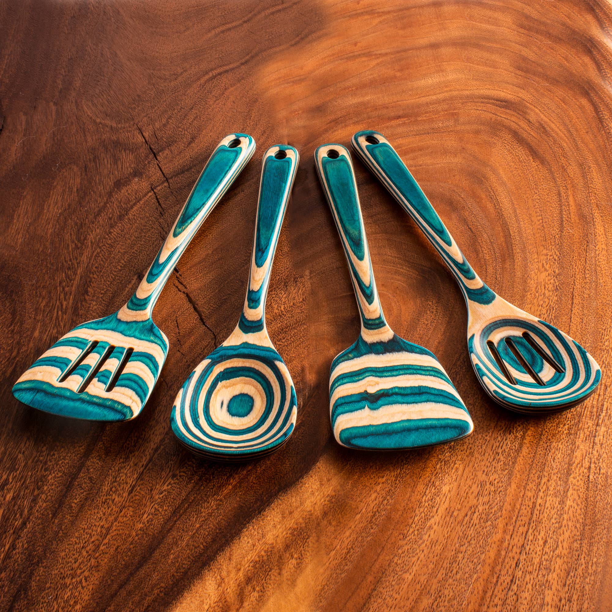 Baltique® Mykonos 4-Pc. Cooking Utensil Set - Decor Addict, LLC