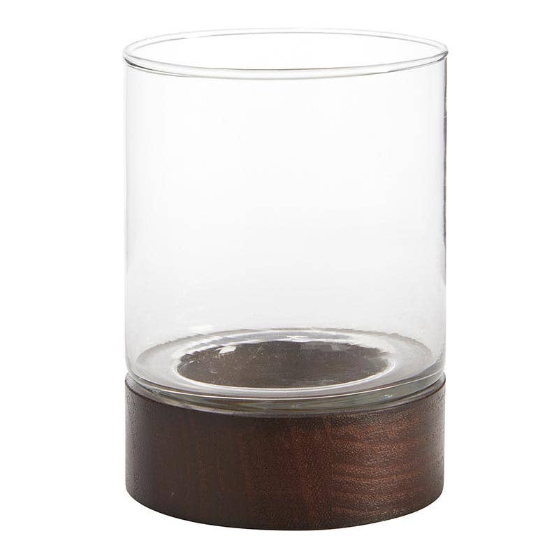 Wood Votive Holders - Set of 3 - Decor Addict, LLC