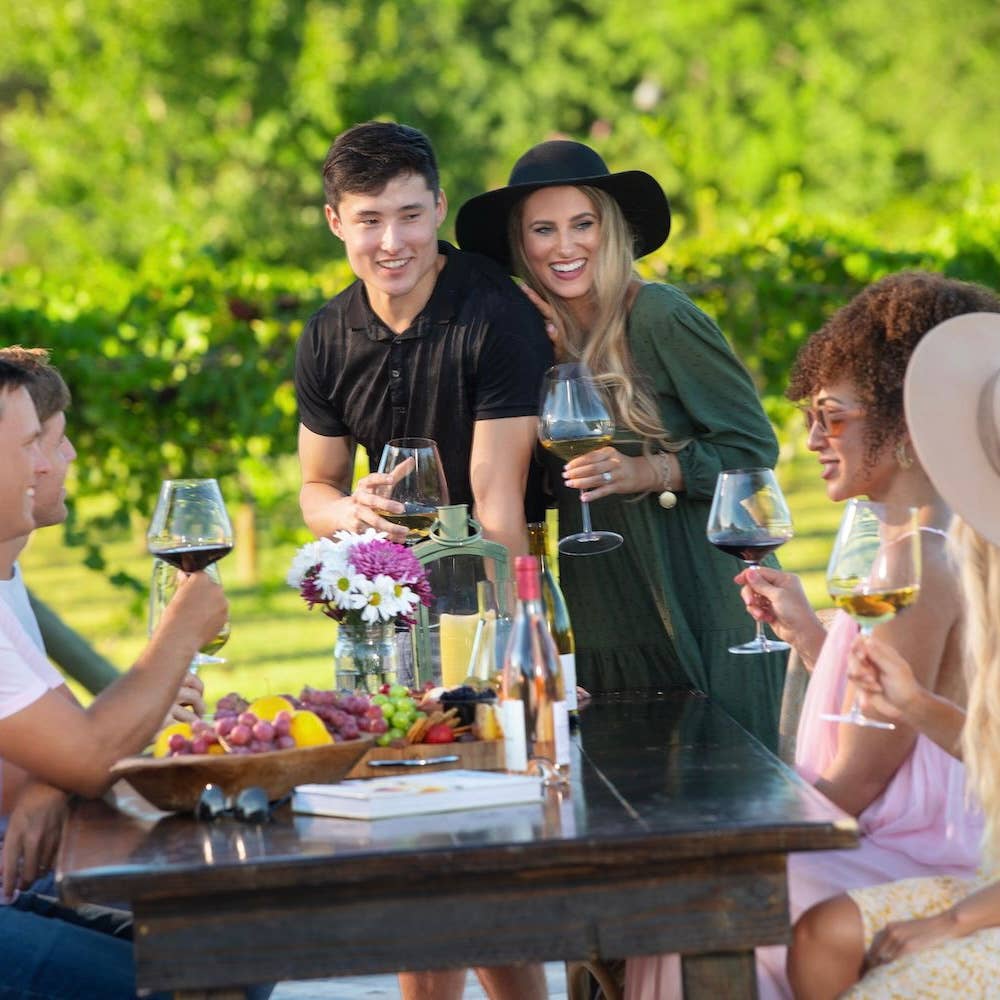 NEBUCHADNEZZAR - Oversize Big Wine Glasses (2 Set) - Decor Addict, LLC