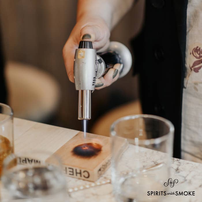 Cocktail Smoking Torch - Decor Addict, LLC