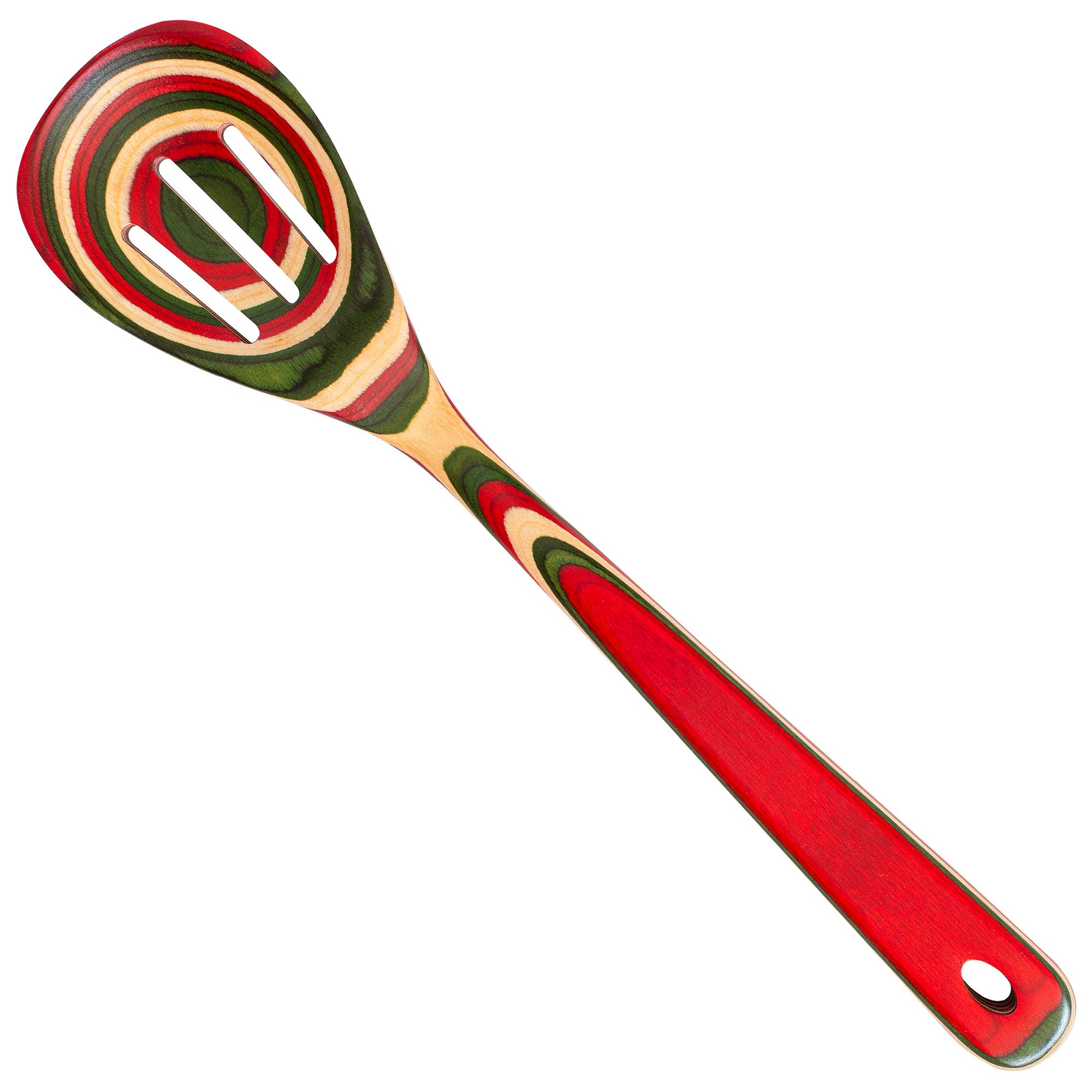 Baltique® North Pole Collection Slotted Cooking Spoon - Decor Addict, LLC