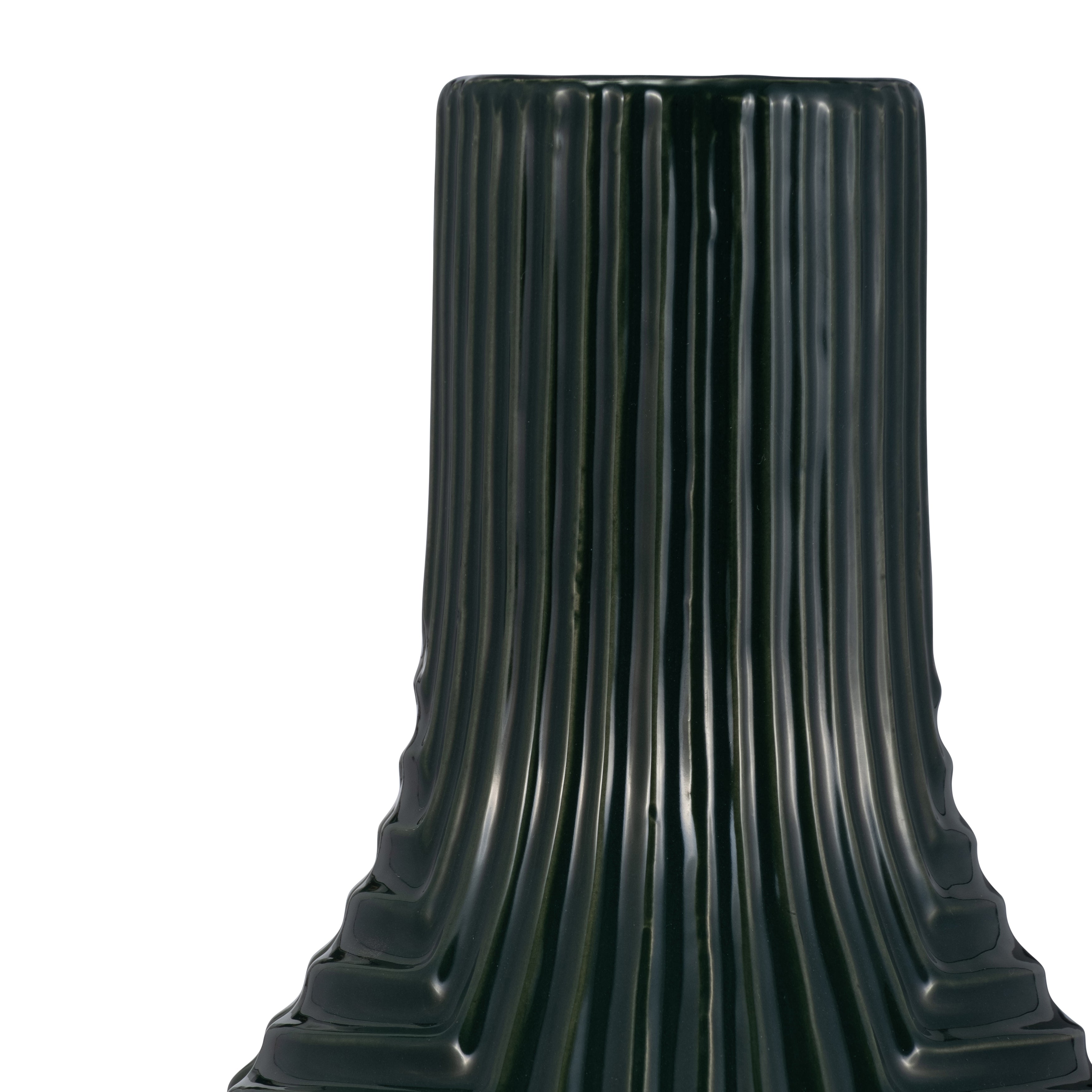 Robinfield Green Vase view 5