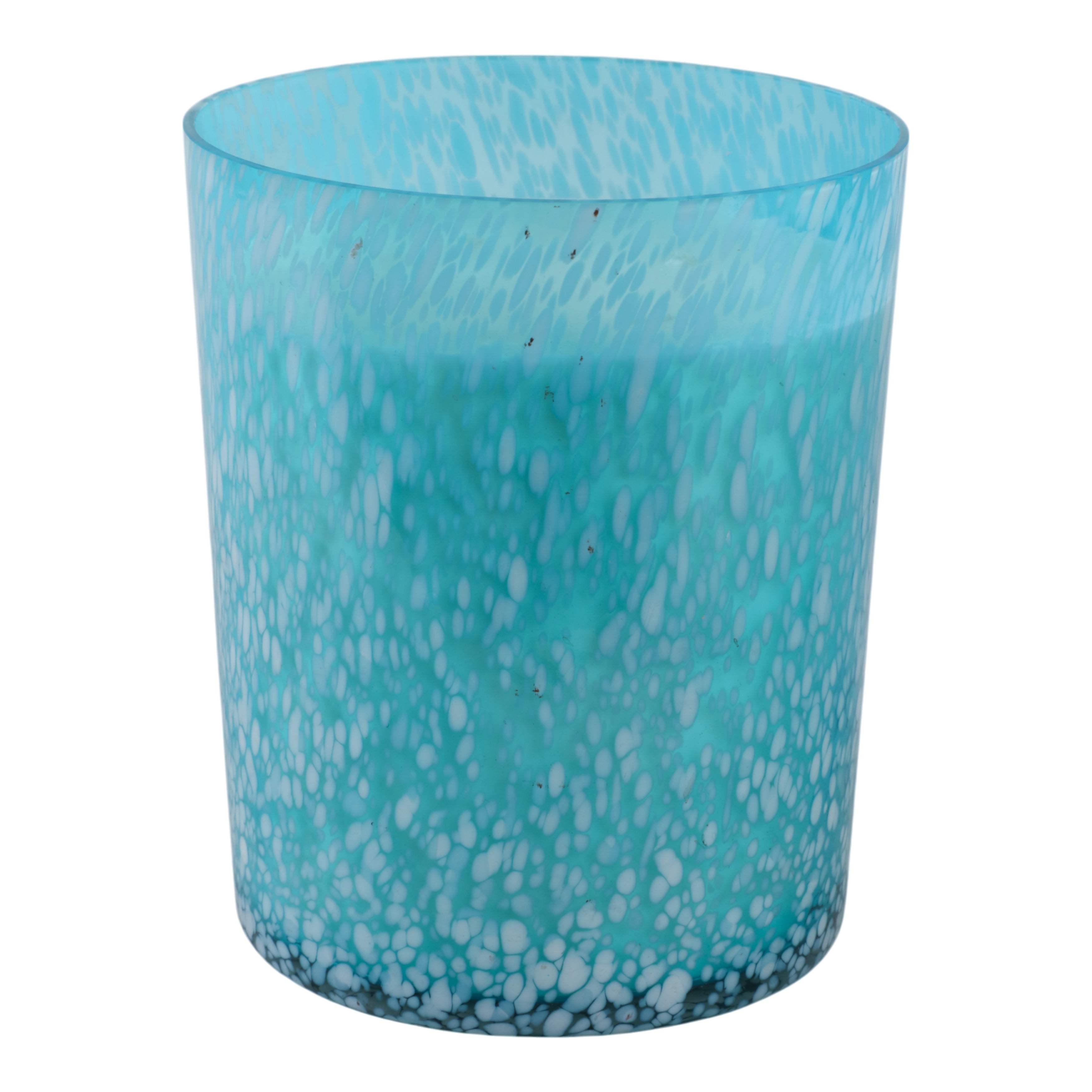 7x9" 105 Oz Wood Sage & Sea Salt Speckle Candle, B - Decor Addict, LLC