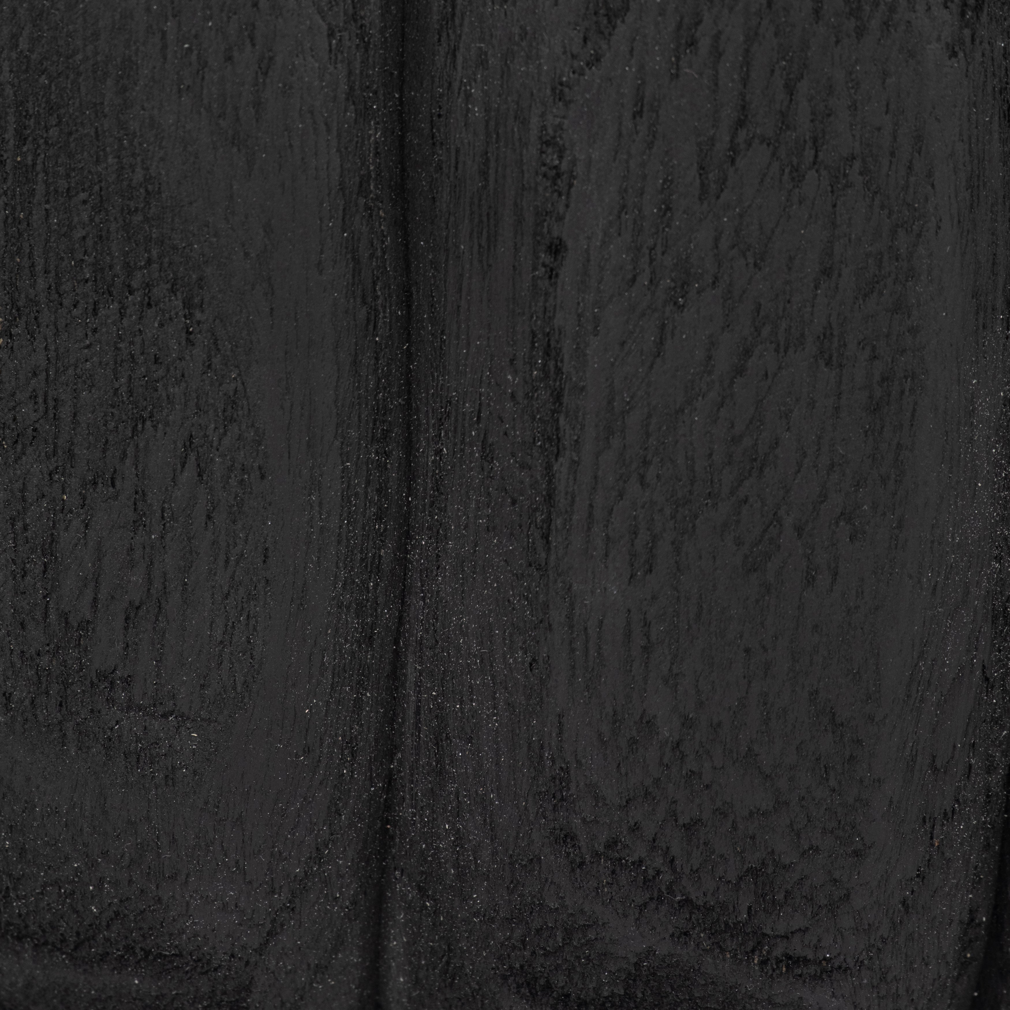 Wood, 9" Scalloped Bowl, Black - Decor Addict, LLC