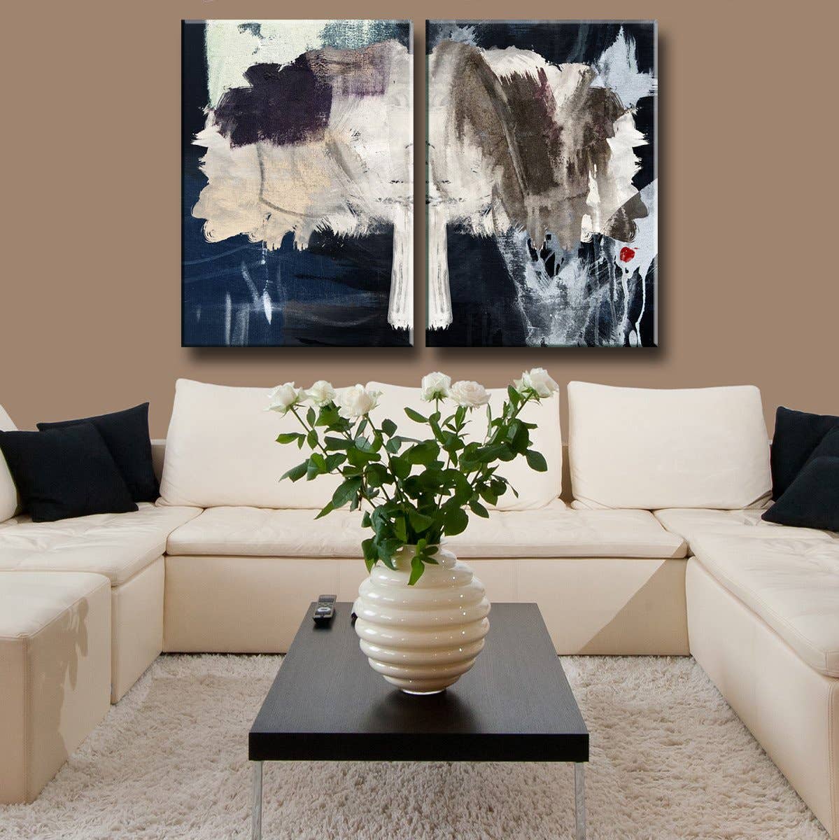 Inkd XXI' Canvas Art: 40 inches High x 30 inches Wide - Decor Addict, LLC