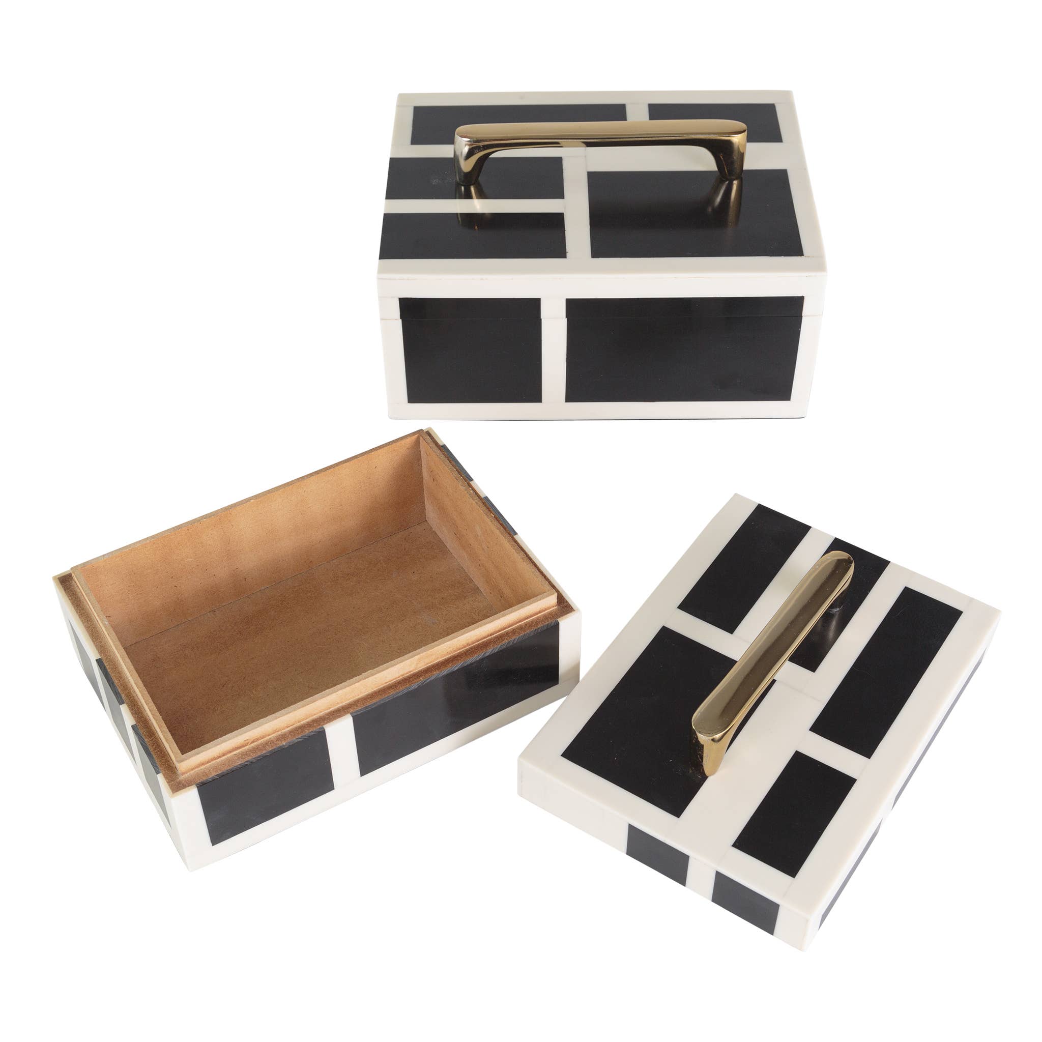 Kasai Boxes -Set 2 - Decor Addict, LLC