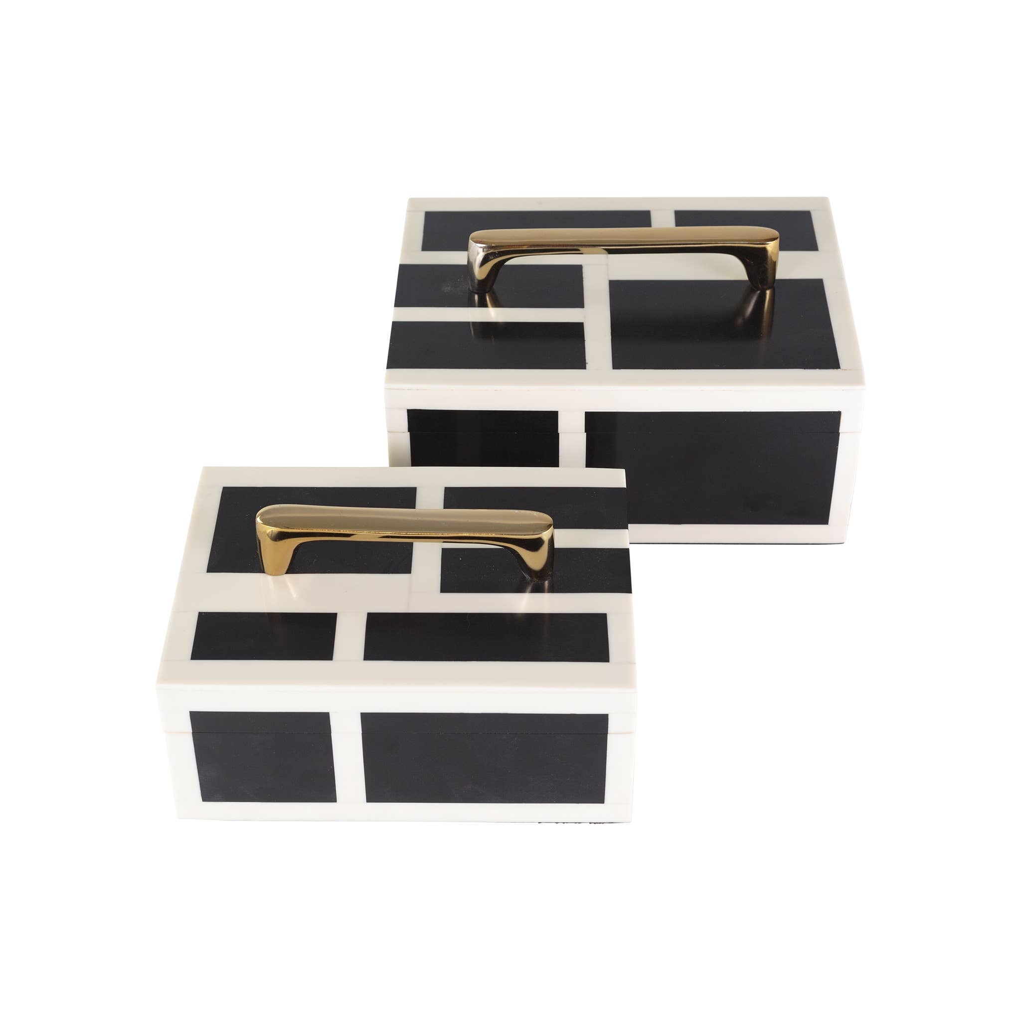 Kasai Boxes -Set 2 - Decor Addict, LLC