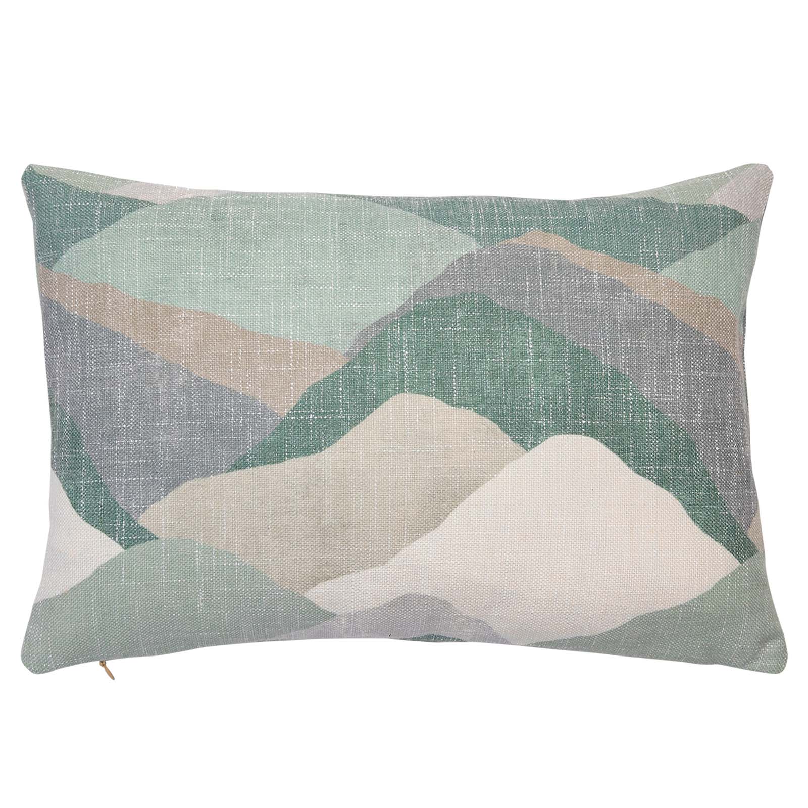 Olympia Lumbar Pillow: Adobe / 12" x 18" - Decor Addict, LLC
