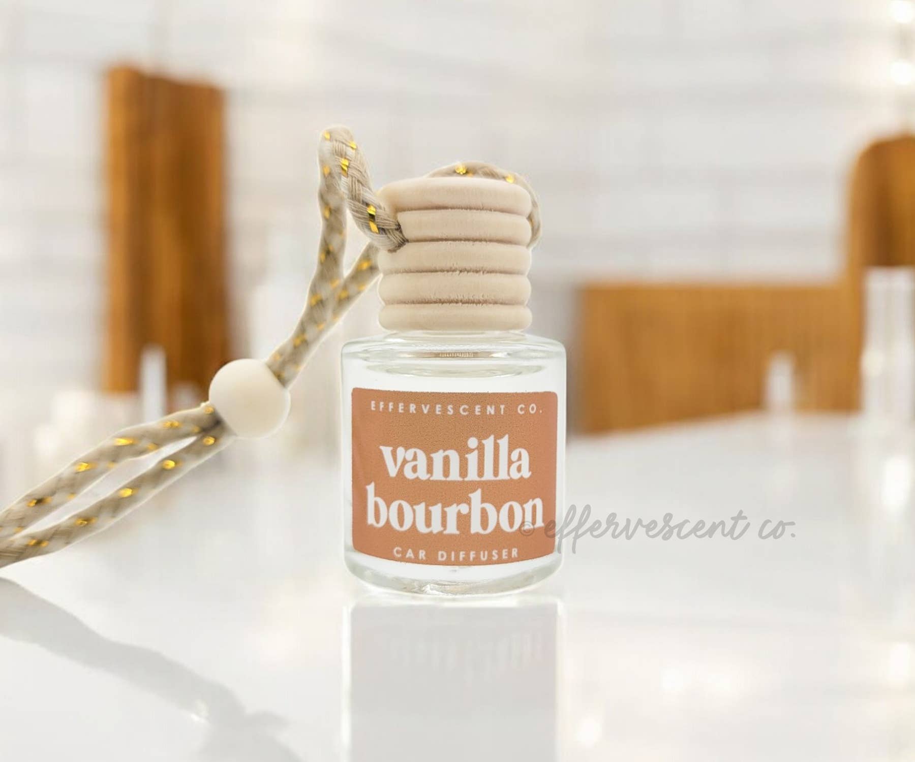Vanilla Bourbon | Car Diffuser - Decor Addict, LLC