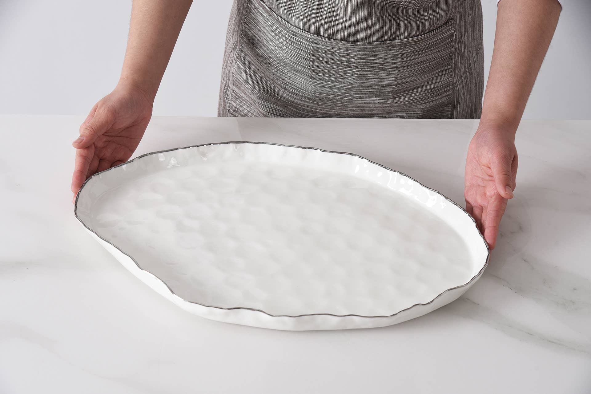 Large Oval Platter - Decor Addict, LLC