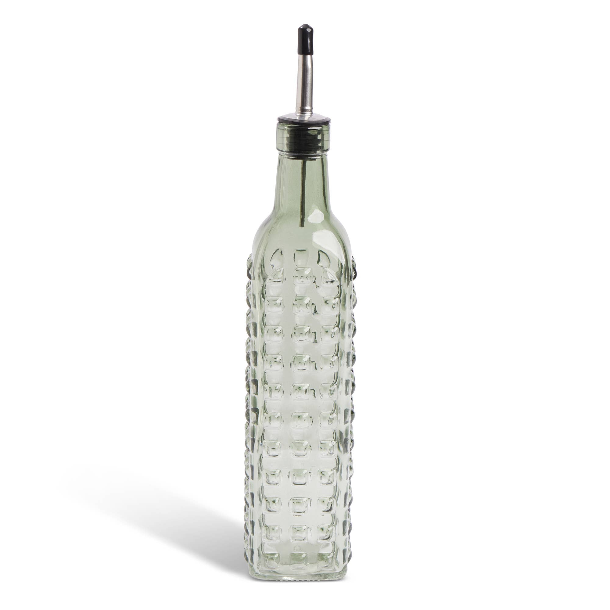 500ml Dotted Glass Cruet - Matcha - Decor Addict, LLC