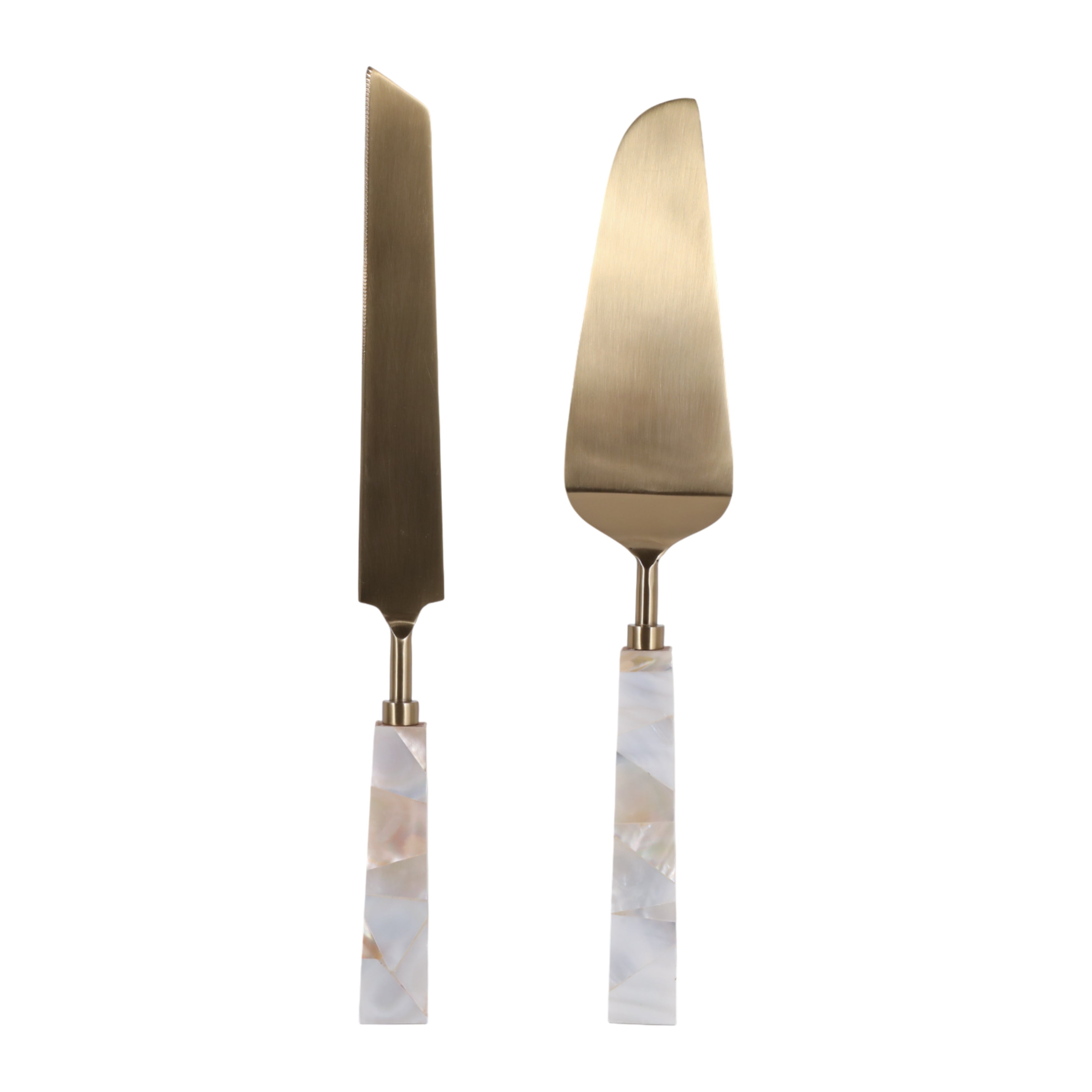 Carvermoor White Serving Set, 12 Inch, Set of 2 view 4