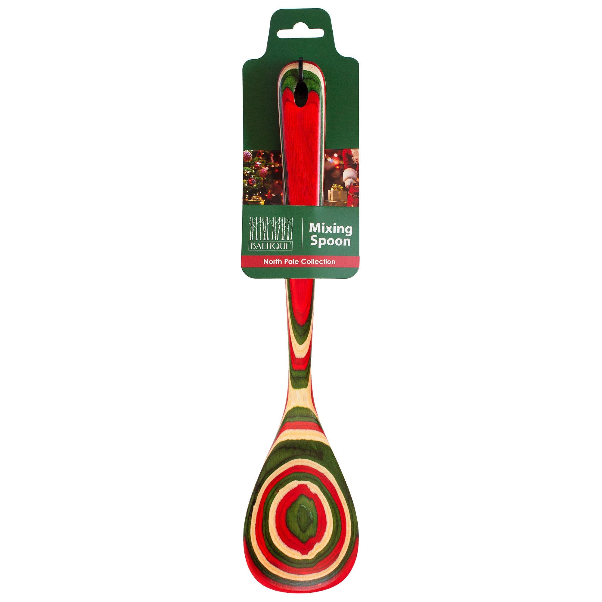 Baltique® North Pole Collection Cooking Spoon - Decor Addict, LLC