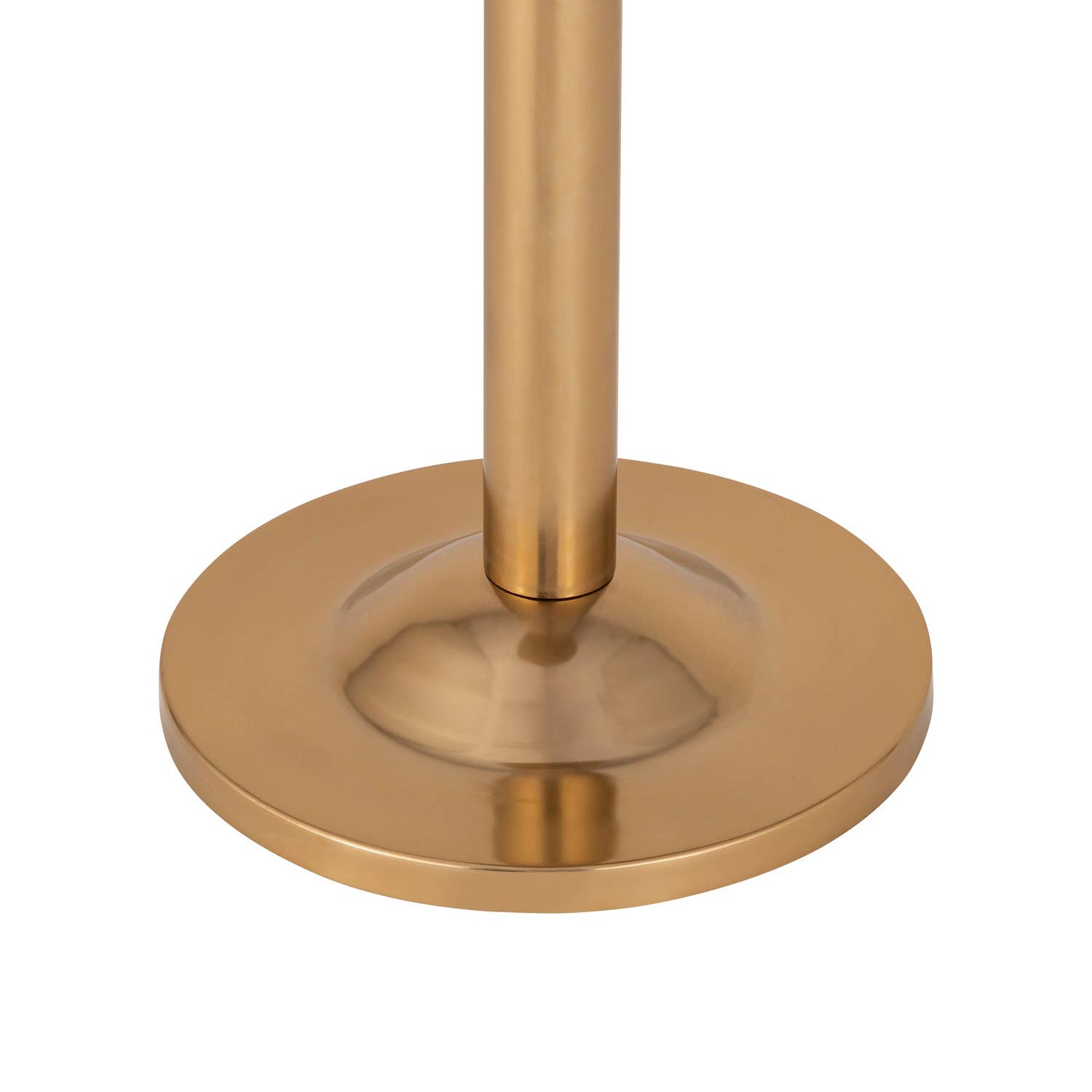 Gold Steel Ice Bucket Medium Double Wall: Gold / STEEL - Decor Addict, LLC