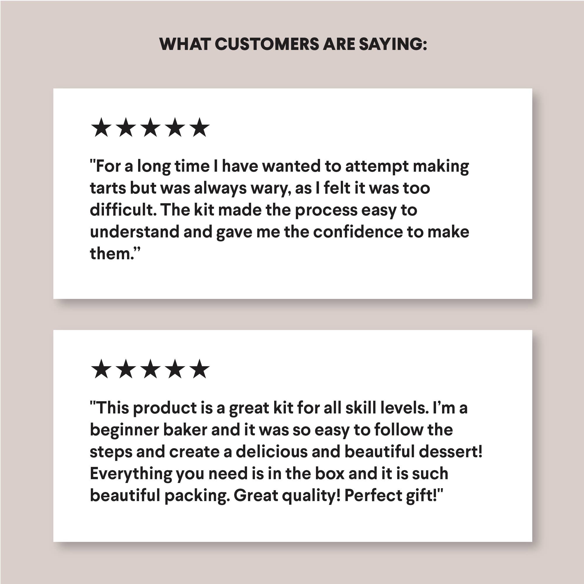 French Tart Baking Kit | Cake Decorating Tools | Unique Gift - Decor Addict, LLC