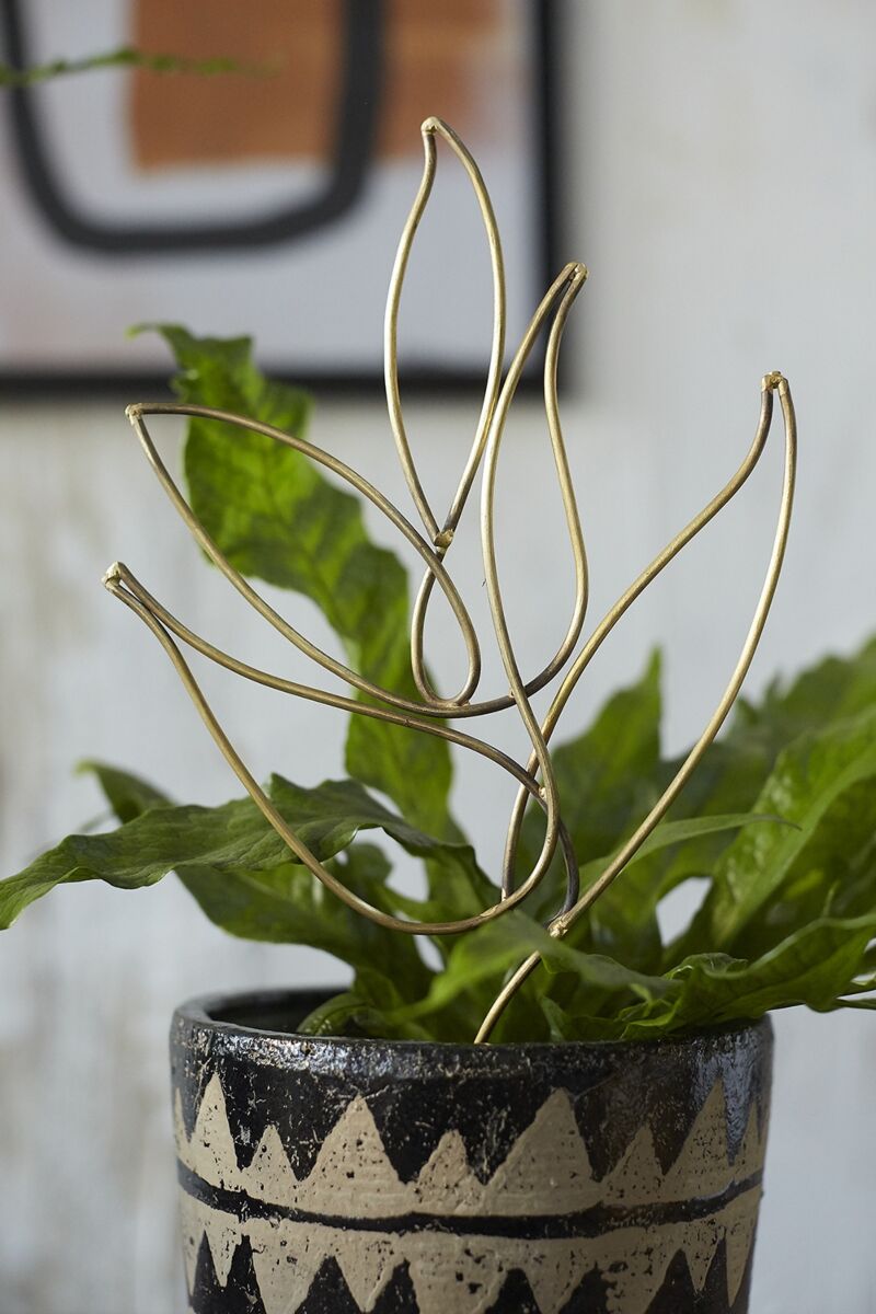 Eden Plant Stick — 7.75" x 0.25" x 17.25" - Decor Addict, LLC