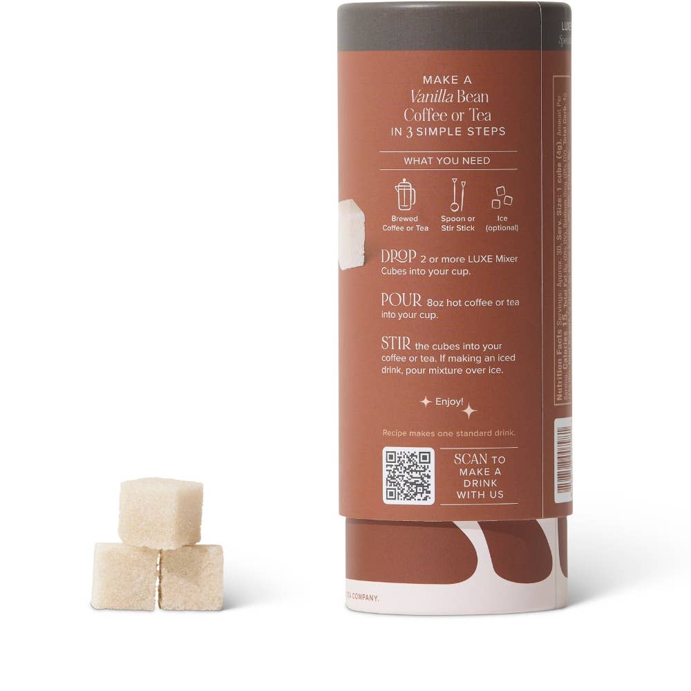 Vanilla Bean Cafe Mixer | Tallboy - Decor Addict, LLC