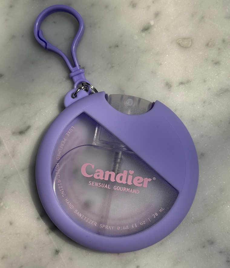Sensual Gourmand Perfumed Hand Sanitizer - Decor Addict, LLC