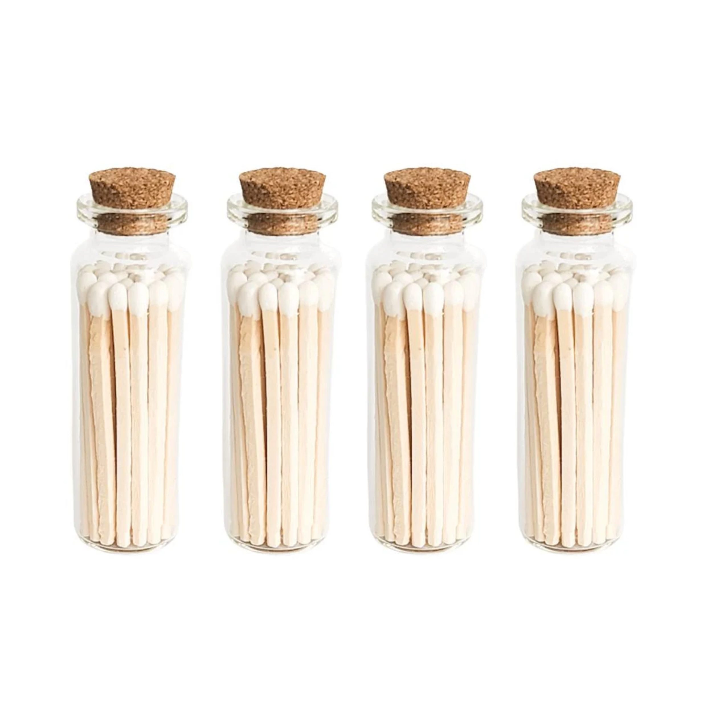Matches Scented | Incense Match Stick Glass Jar Aromatherapy: OCEAN - Decor Addict, LLC