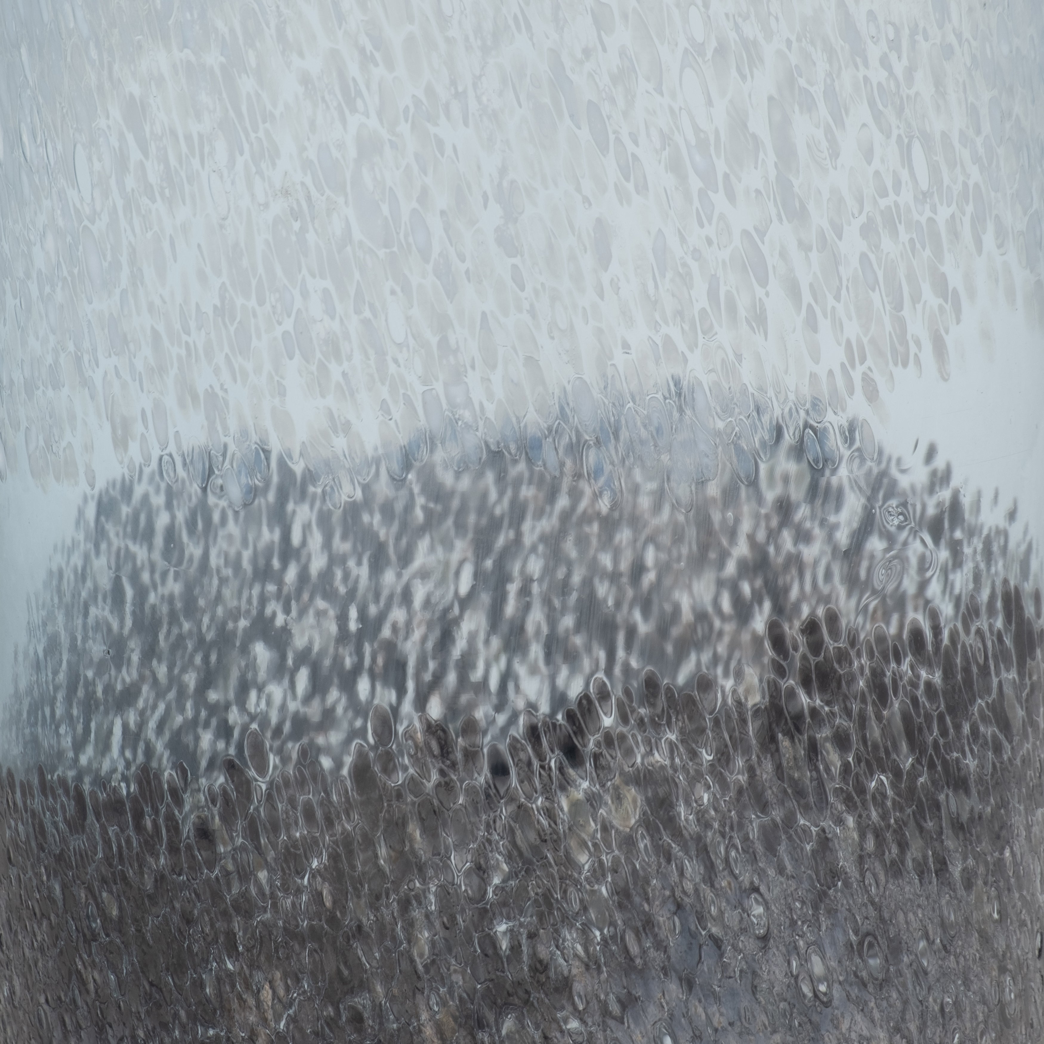 Glass, 14" Ombre Vase, Multi - Decor Addict, LLC