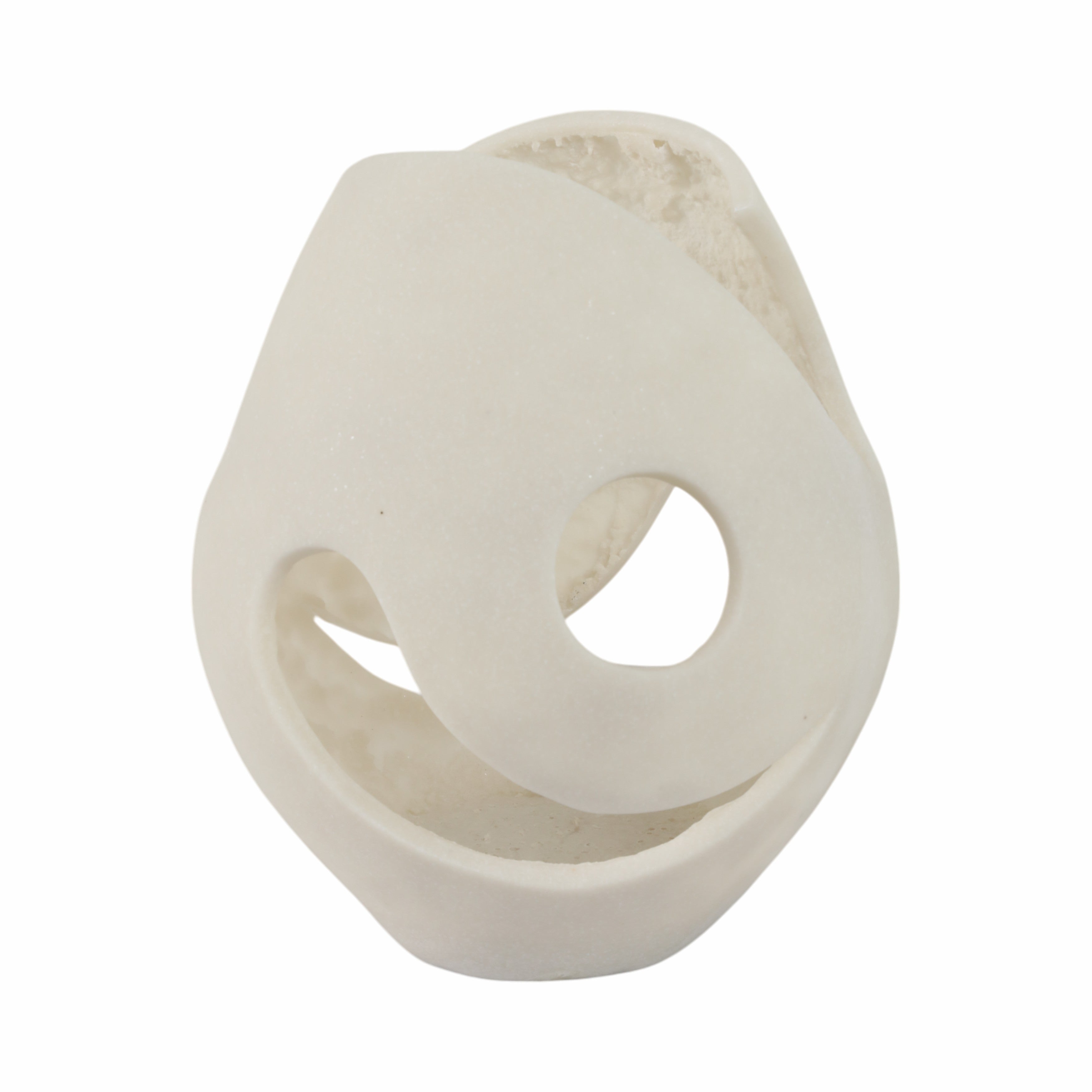 Gibsoncliff White Vase view 5
