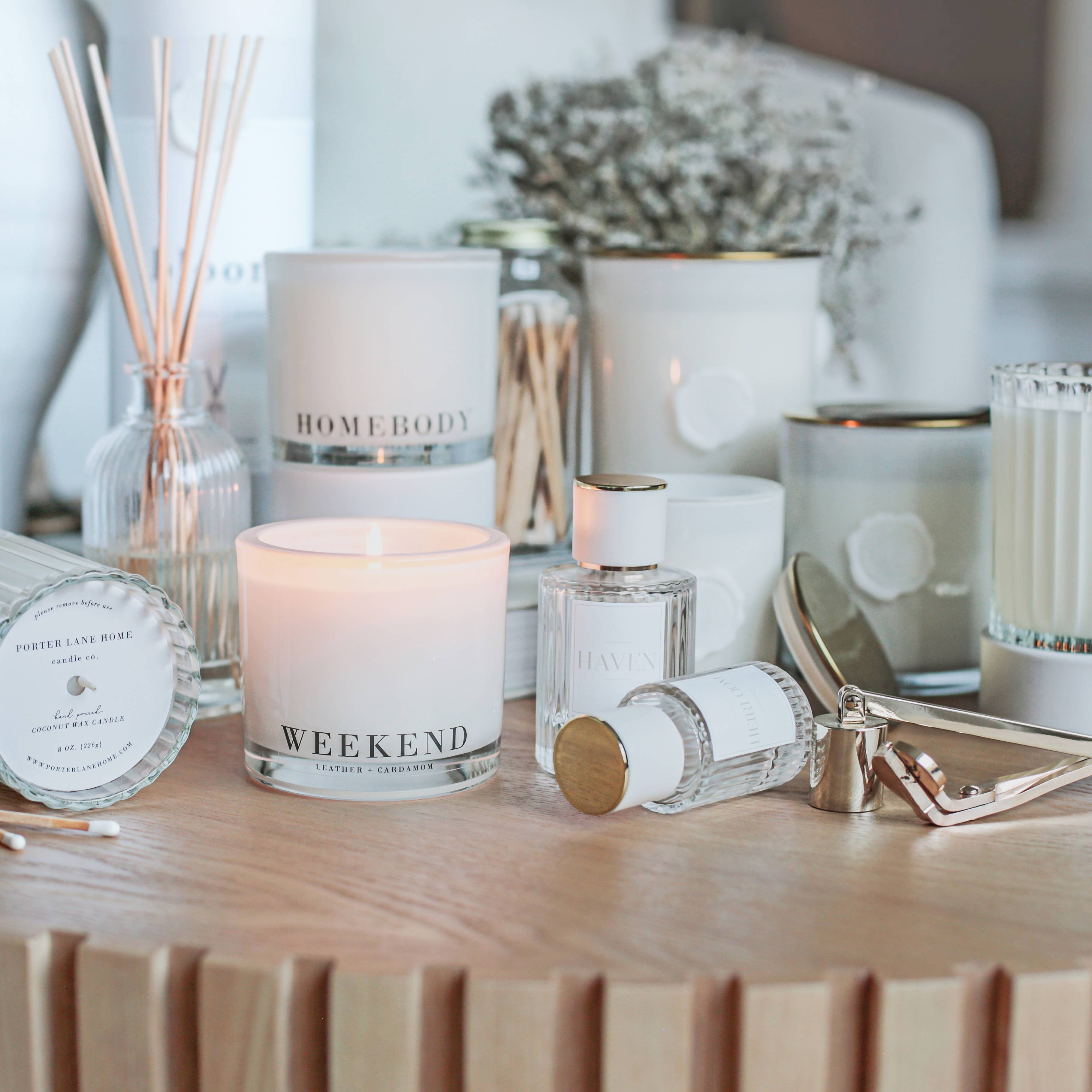 SWEETHEART | Plum + Labdanum Candle | Luxe Collection: 6 oz - Decor Addict, LLC