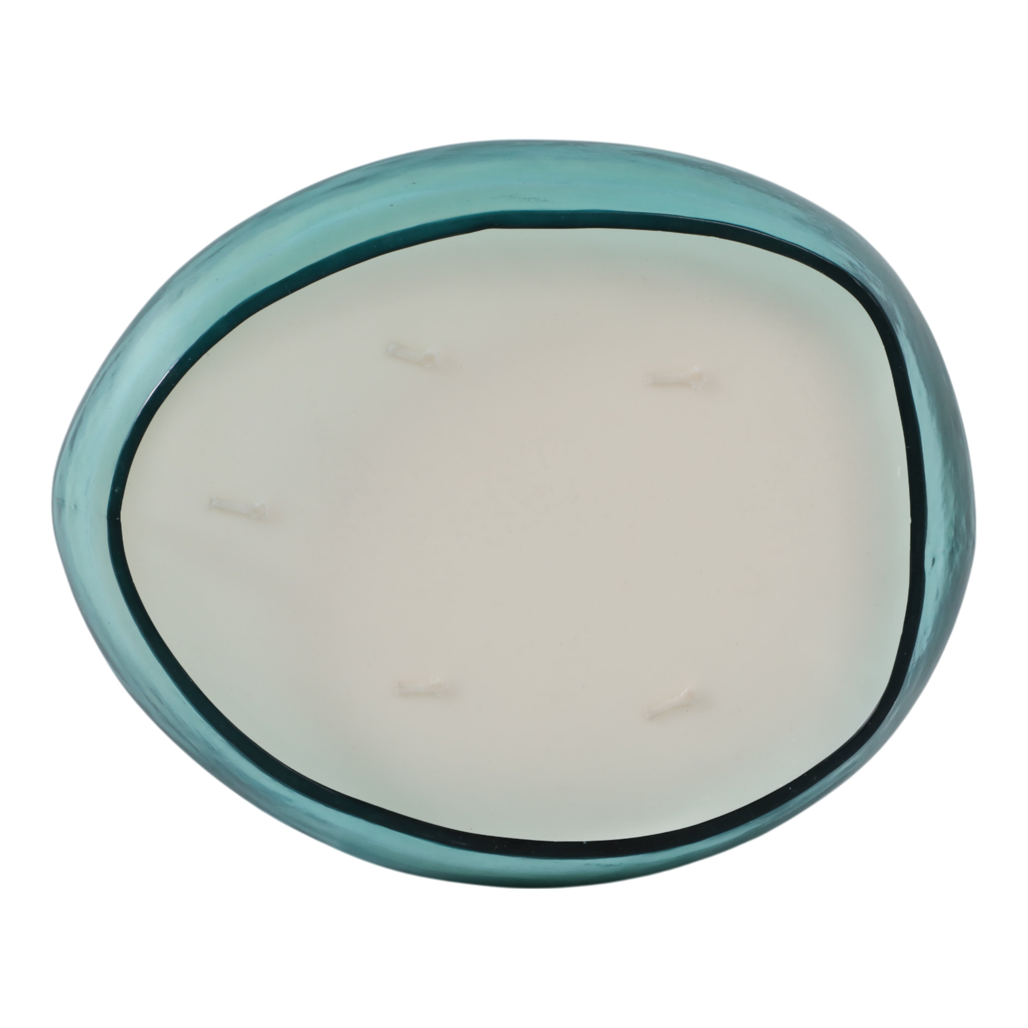 10x3" 61 Oz Wood Sage & Sea Salt Scented Candle, B - Decor Addict, LLC