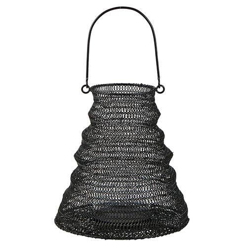 Black Folding Lantern Md - Decor Addict, LLC