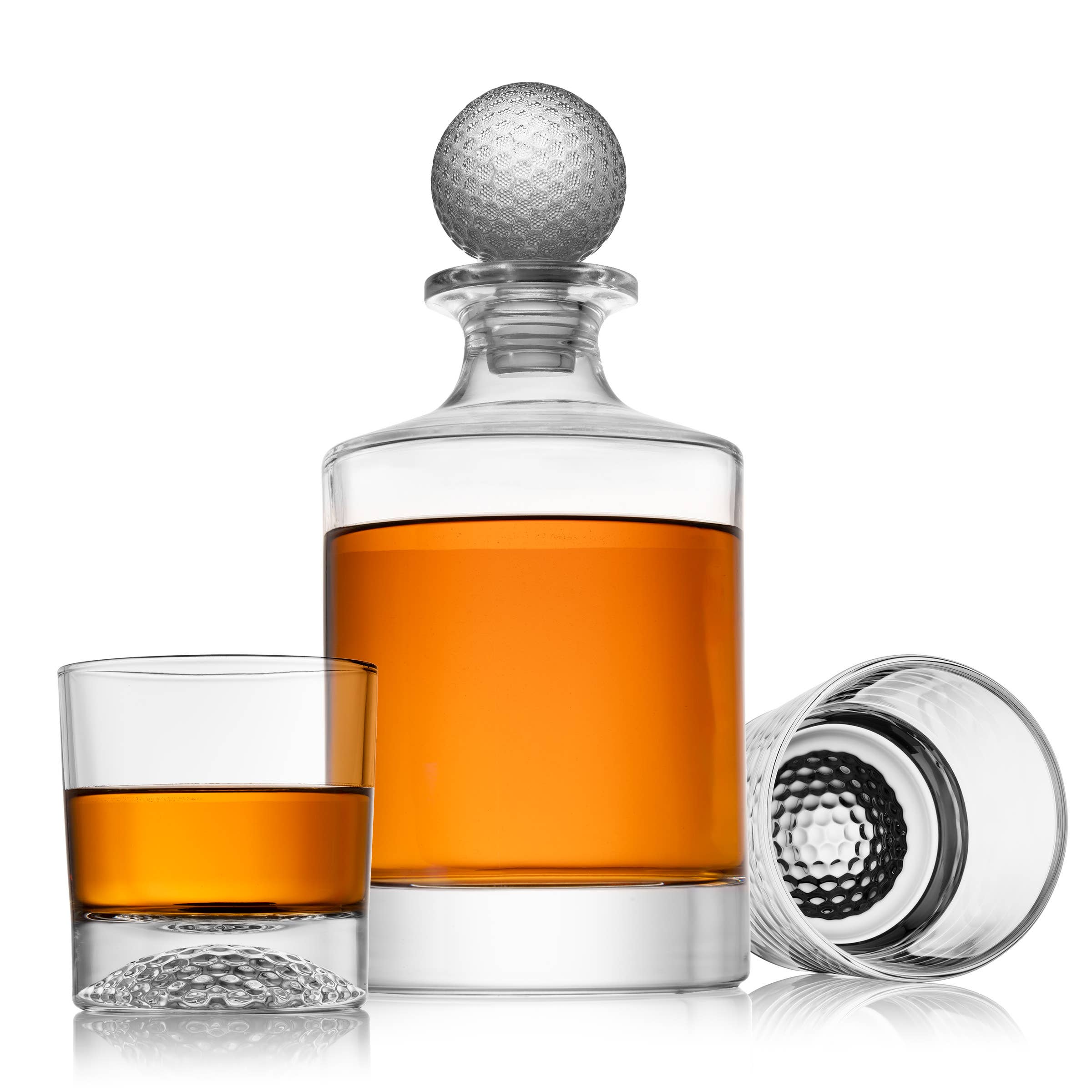 Golf Decanter and DOF Set - Decor Addict, LLC