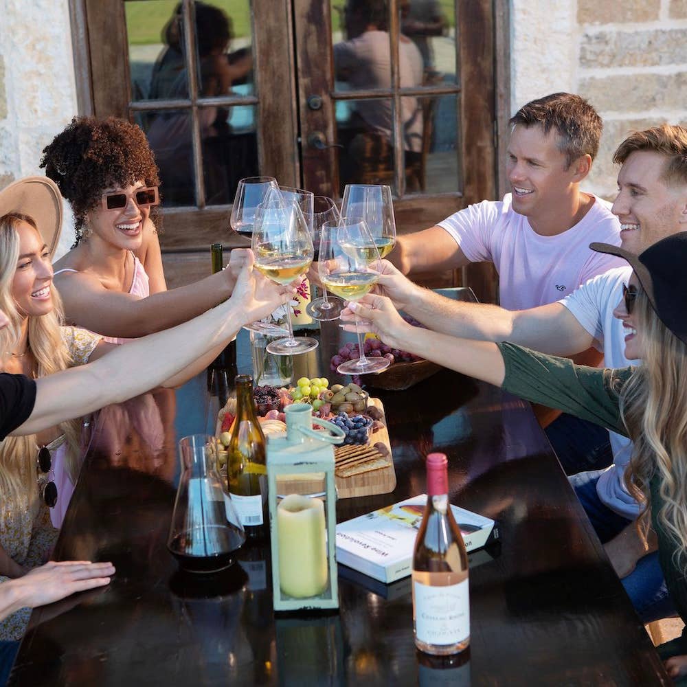 NEBUCHADNEZZAR - Oversize Big Wine Glasses (2 Set) - Decor Addict, LLC