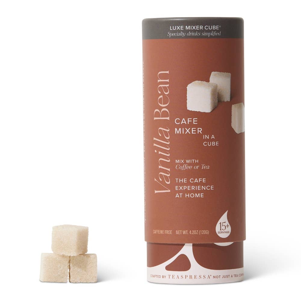 Vanilla Bean Cafe Mixer | Tallboy - Decor Addict, LLC